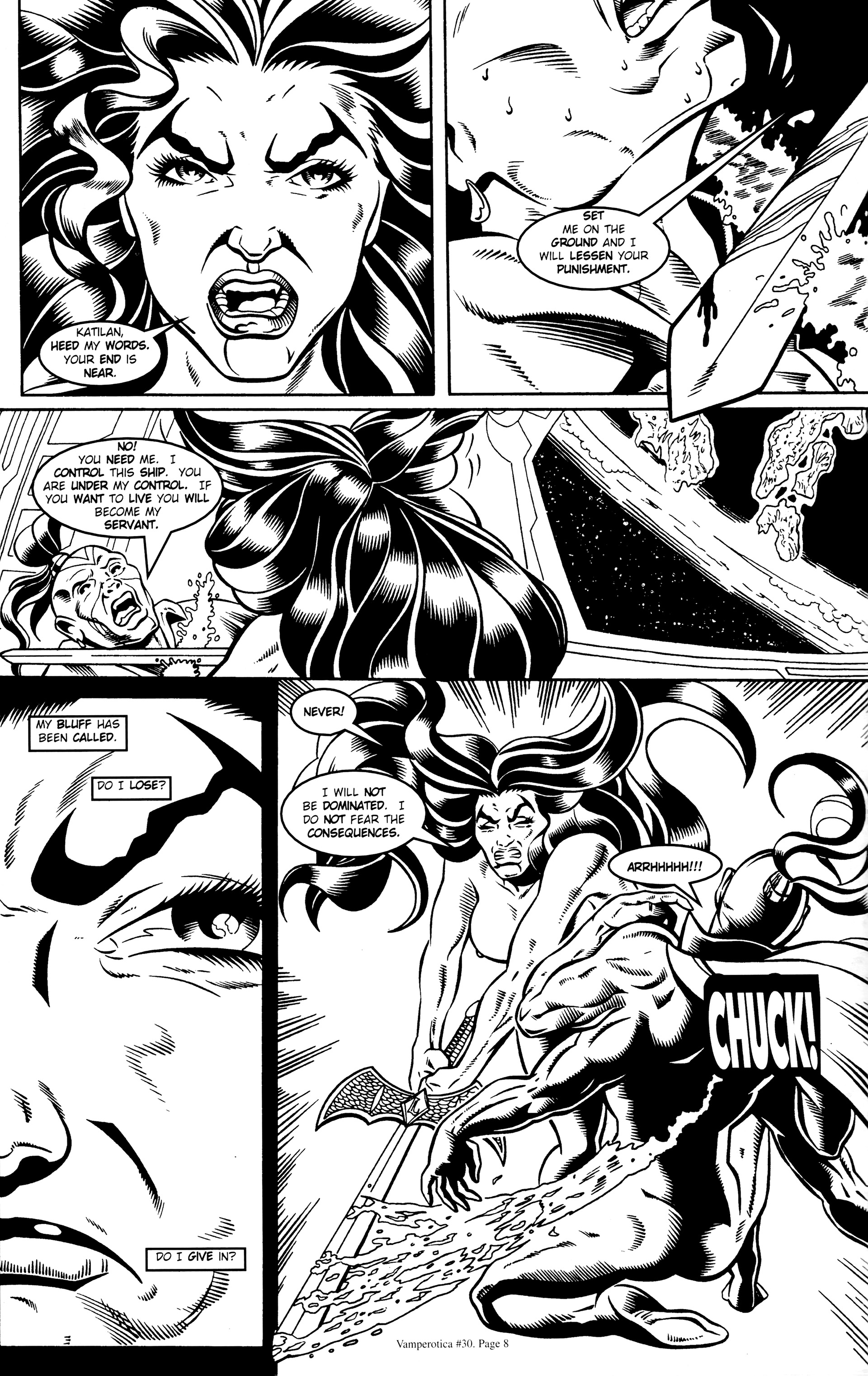 Read online Vamperotica comic -  Issue #30 - 10