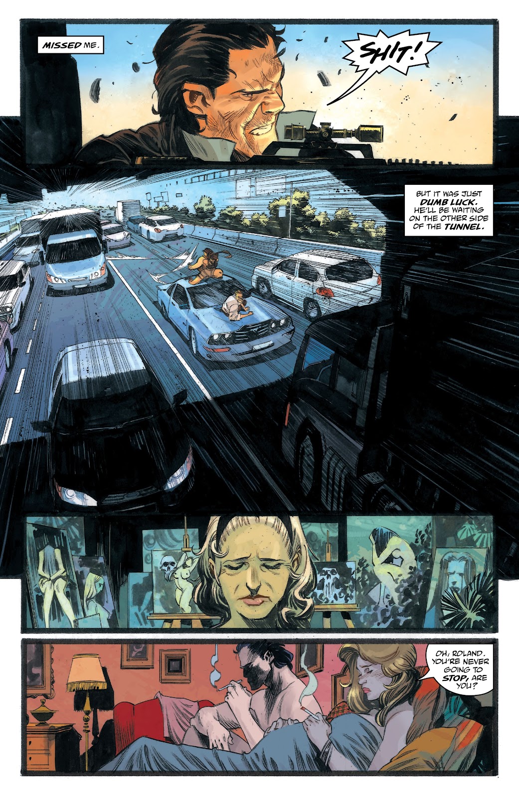 King of Spies issue 3 - Page 26