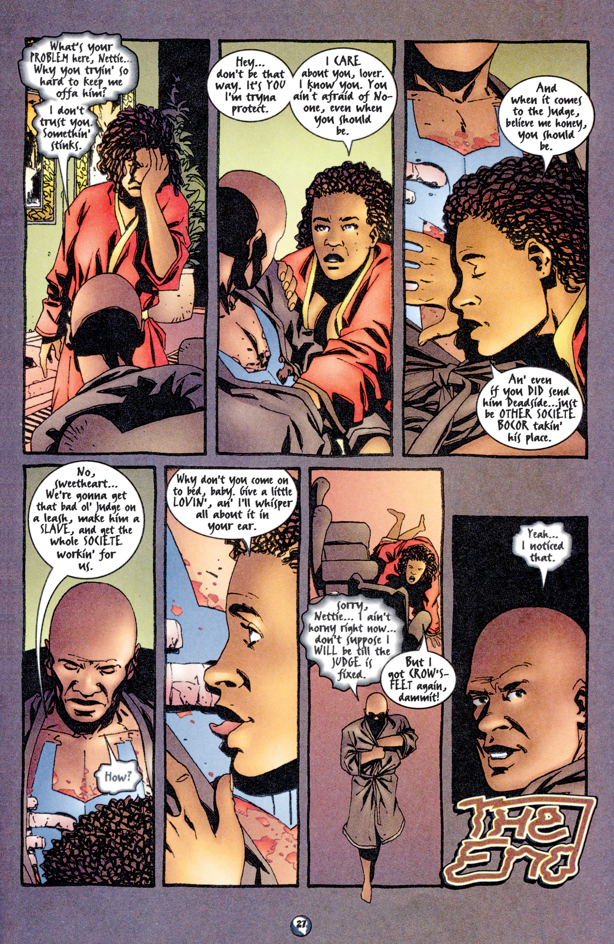 Read online Shadowman (1997) comic -  Issue #12 - 22