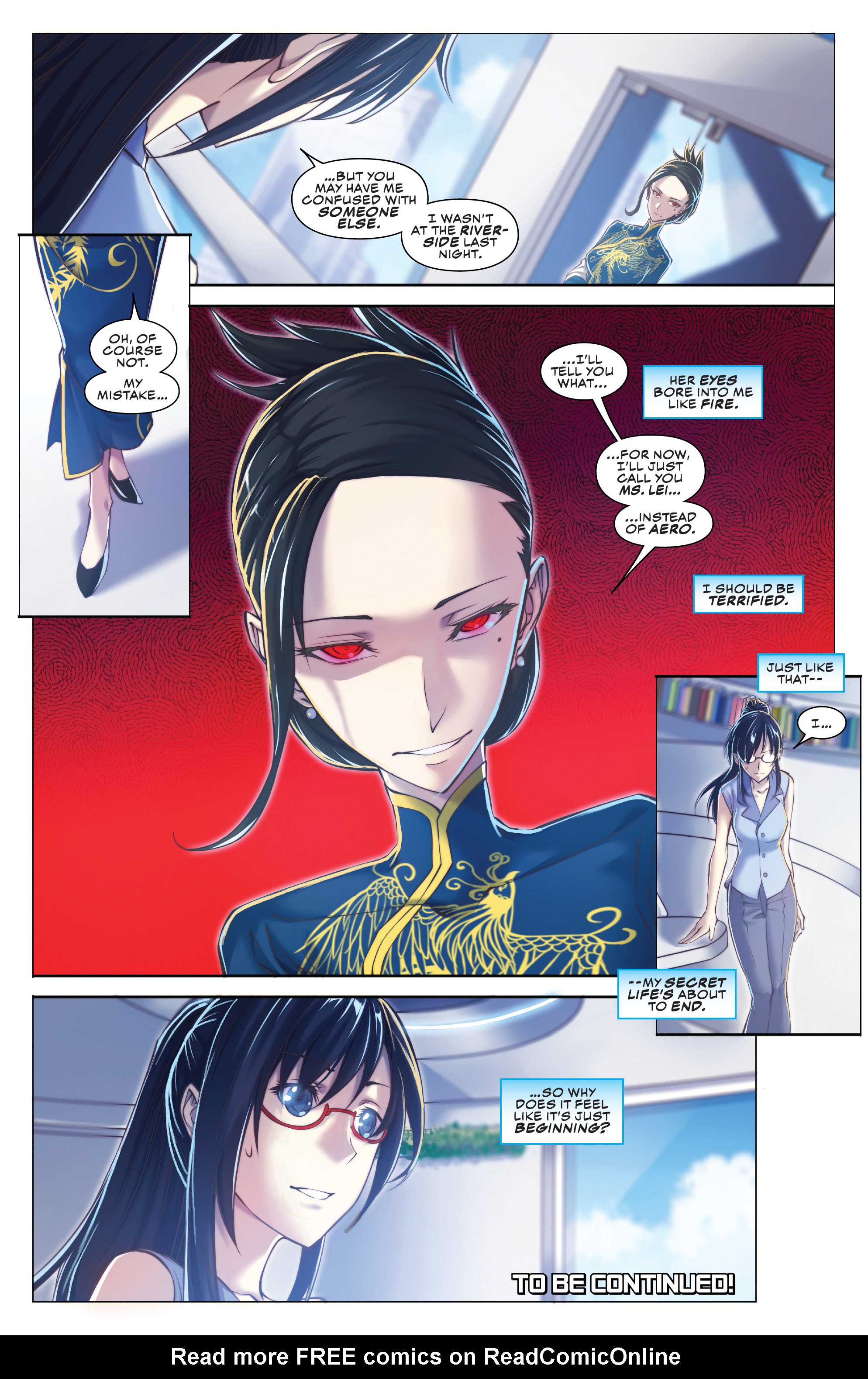 Read online Aero comic -  Issue #6 - 21