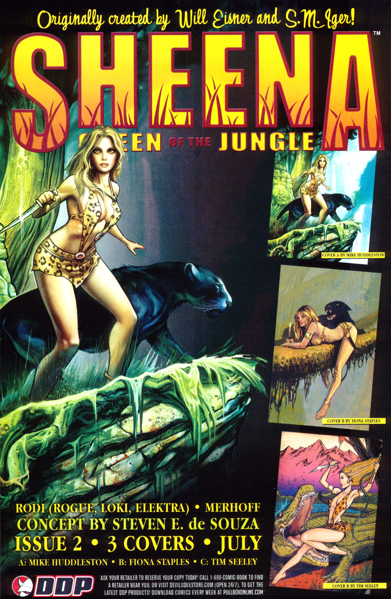 Read online Sheena, Queen of the Jungle comic -  Issue #1 - 25