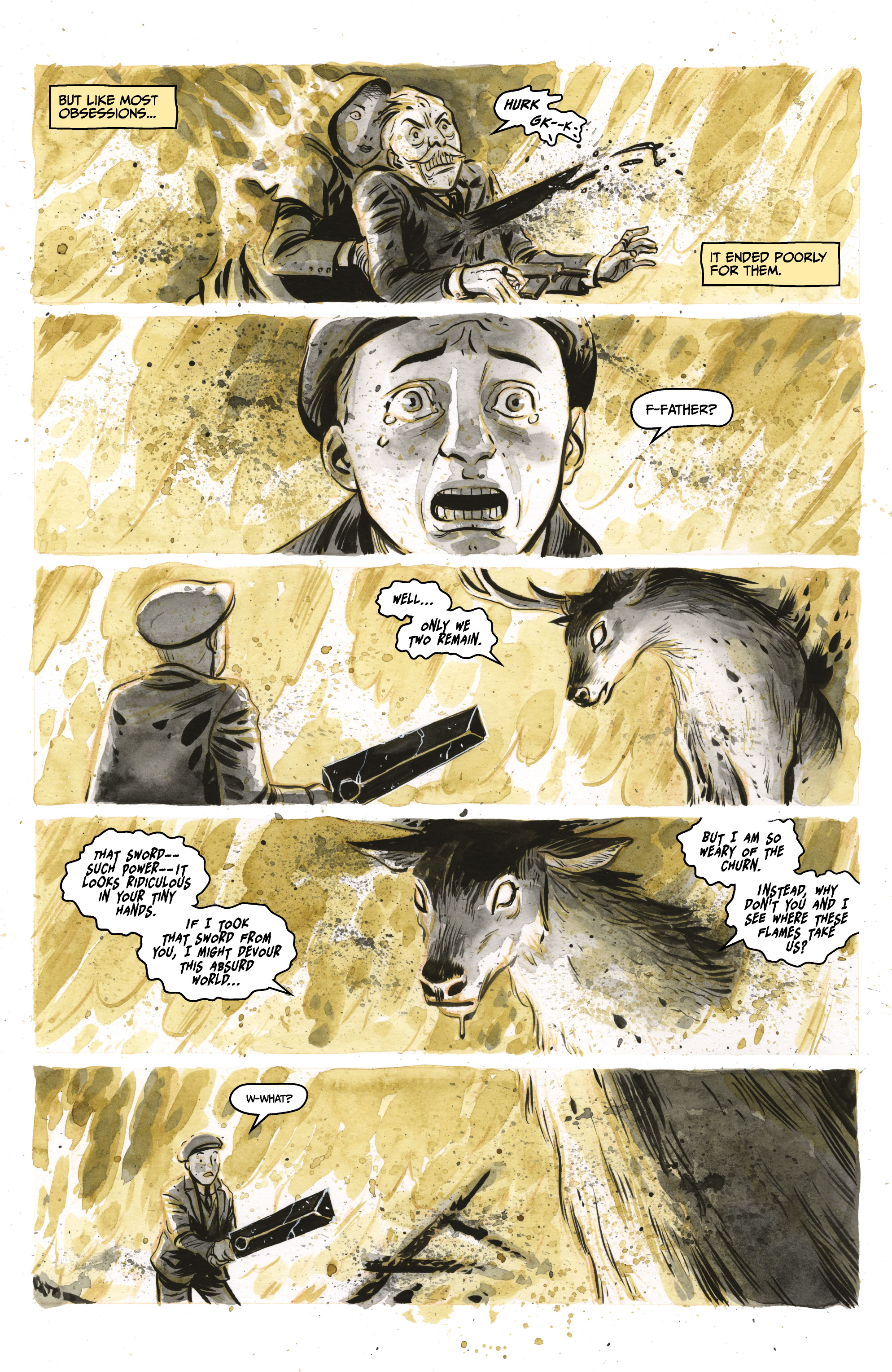 Read online The Lonesome Hunters comic -  Issue #1 - 6