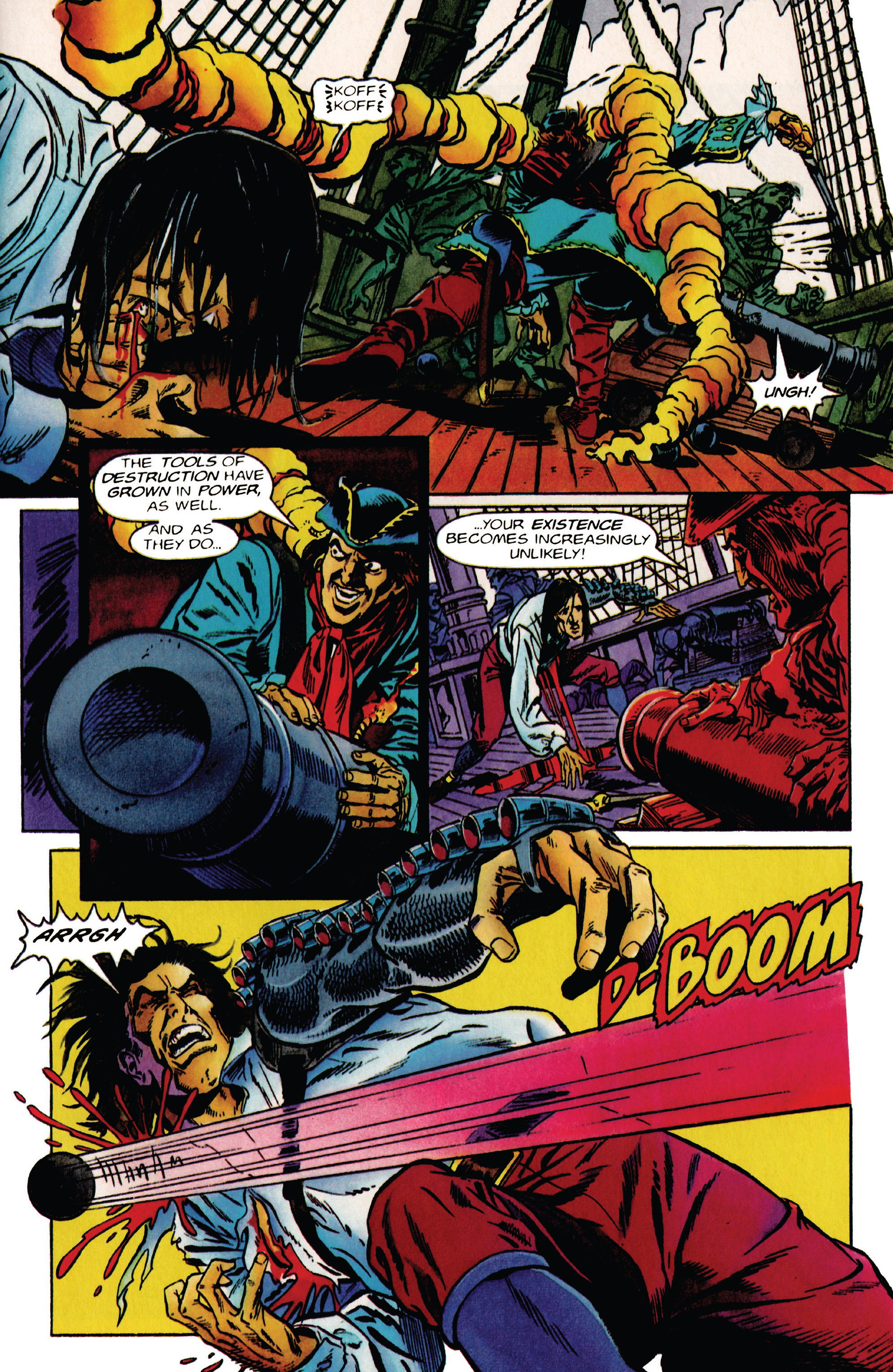 Read online Eternal Warrior (1992) comic -  Issue # _Yearbook 2 - 32