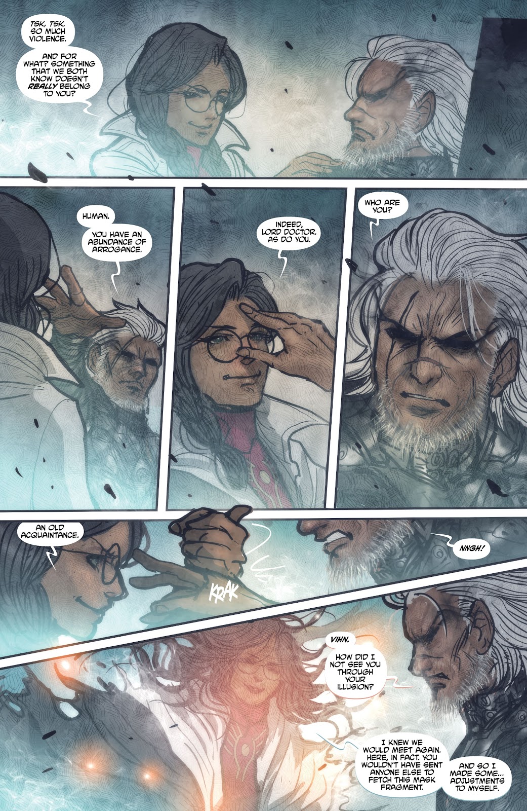 Monstress issue 35 - Page 18