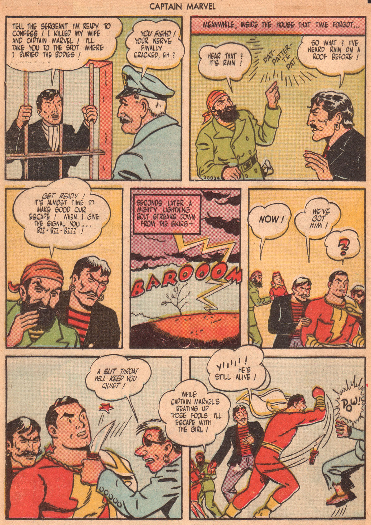 Read online Captain Marvel Adventures comic -  Issue #60 - 12