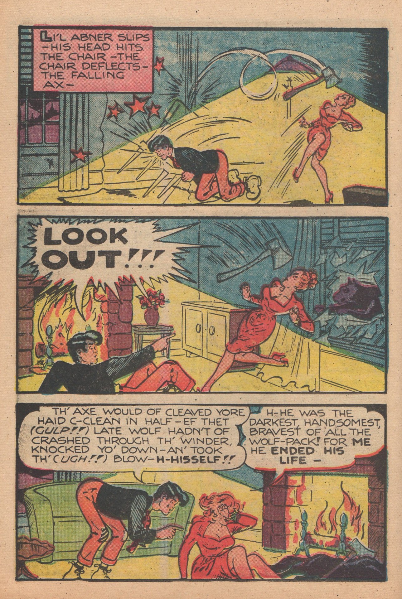 Read online Al Capp's Wolf Gal comic -  Issue #2 - 24