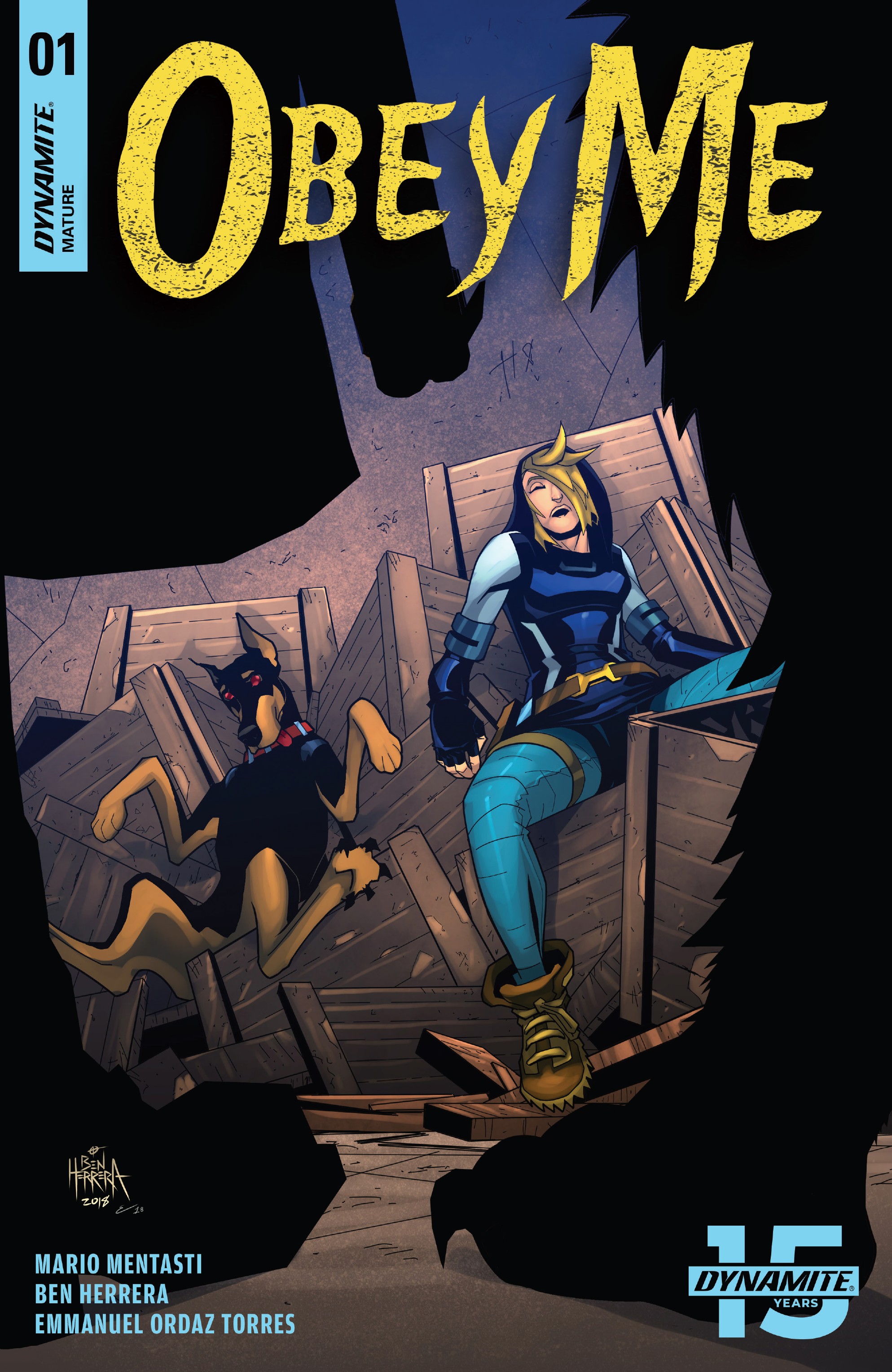 Read online Obey Me comic -  Issue #1 - 2