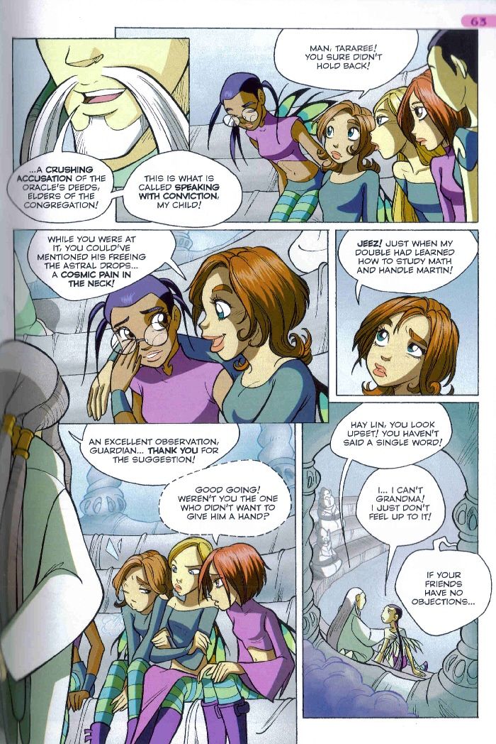 Read online W.i.t.c.h. comic -  Issue #37 - 45
