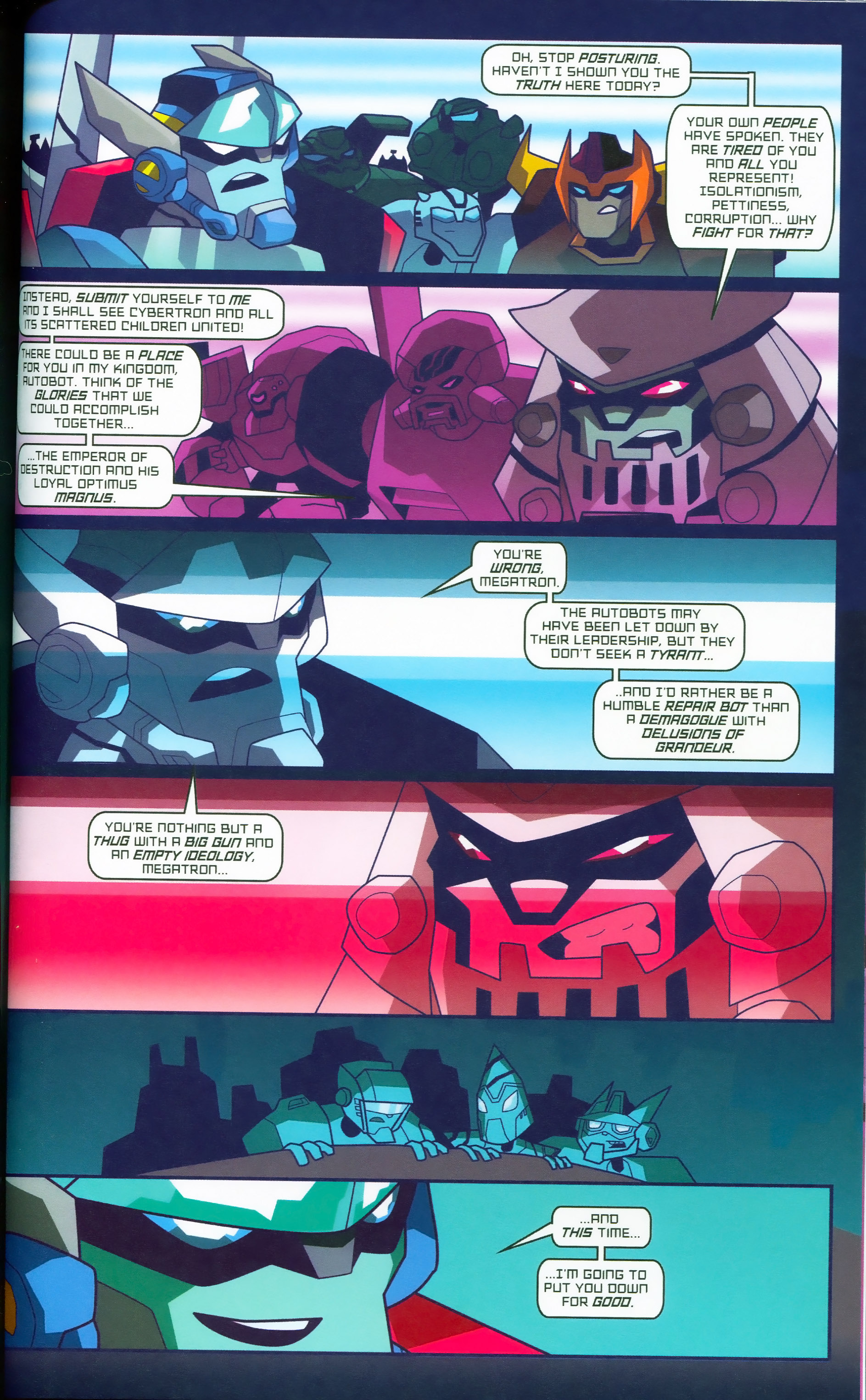 Read online Transformers Animated – Trial and Error comic -  Issue # Full - 51