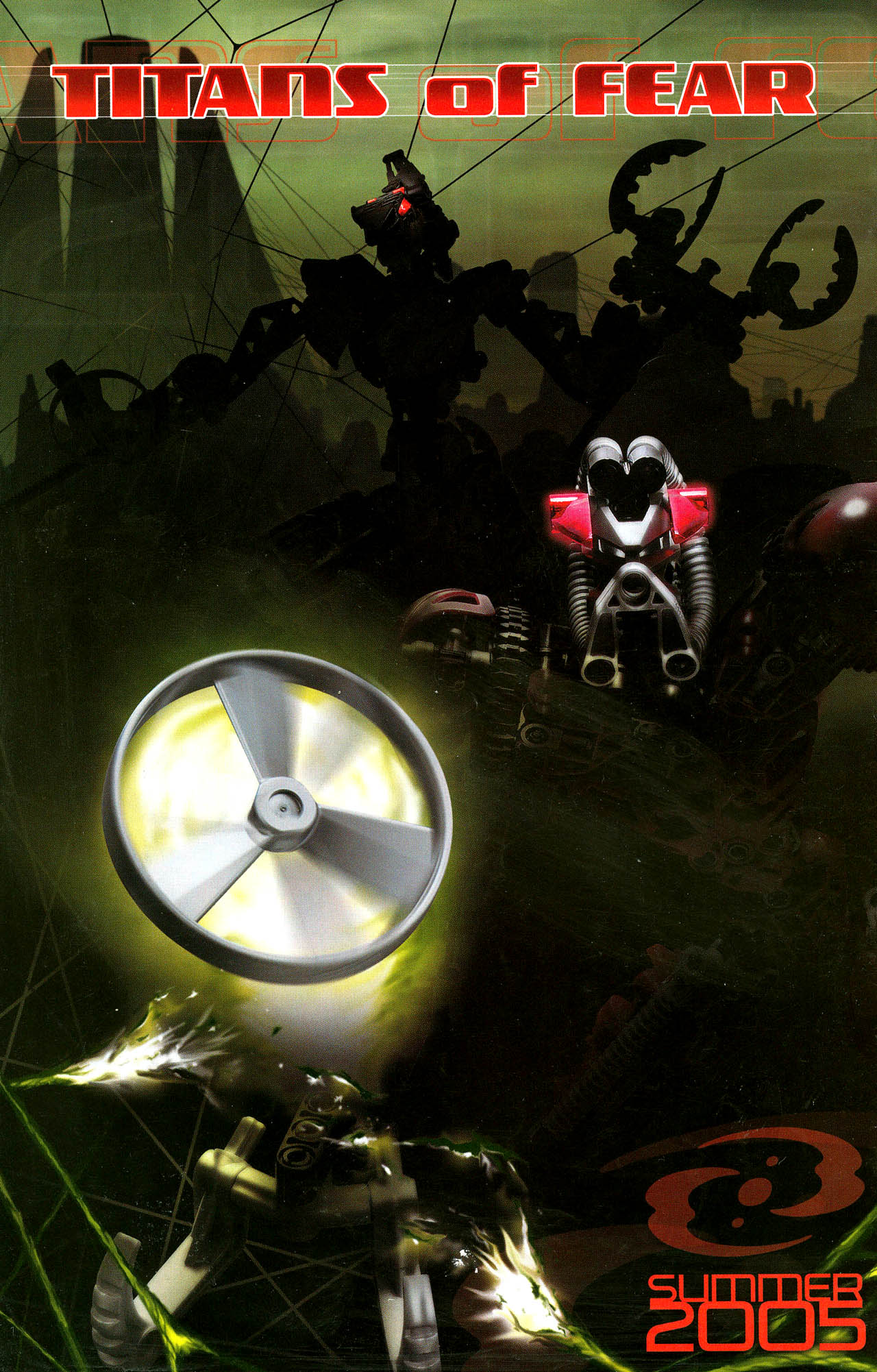 Read online Bionicle comic -  Issue #24 - 19