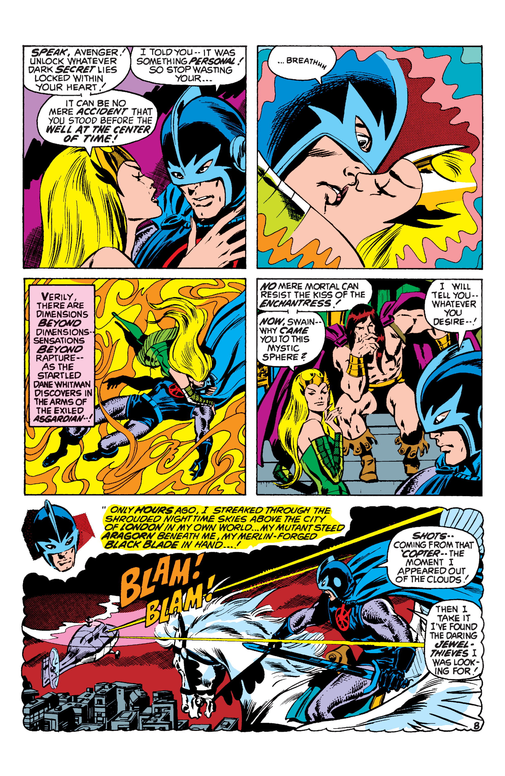 Read online Marvel Masterworks: The Avengers comic -  Issue # TPB 9 (Part 1) - 94