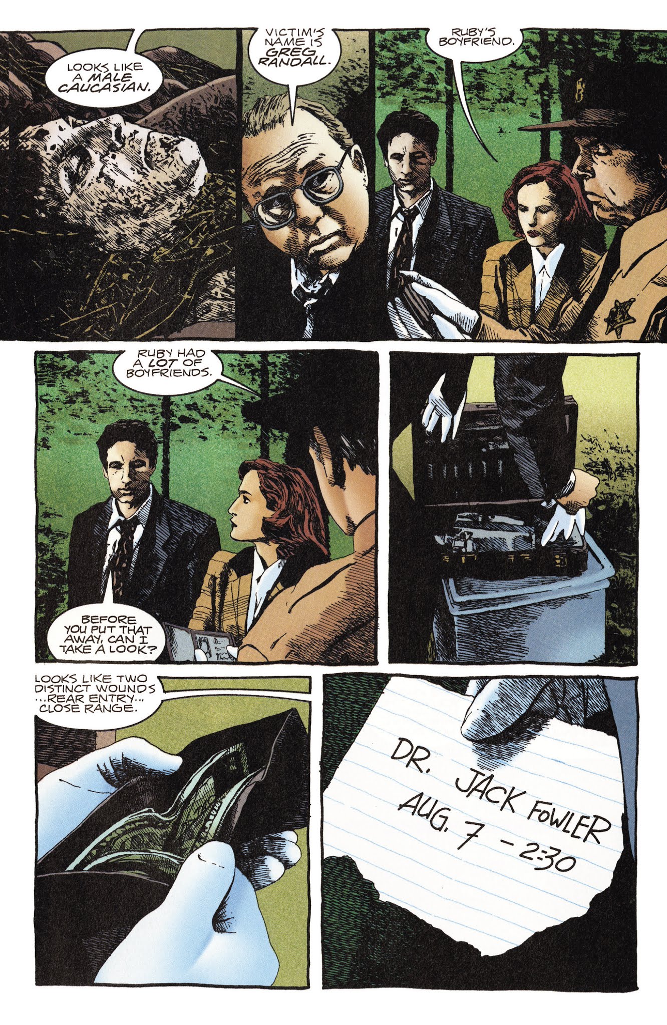 Read online The X-Files Classics: Season One comic -  Issue # TPB 1 (Part 2) - 70