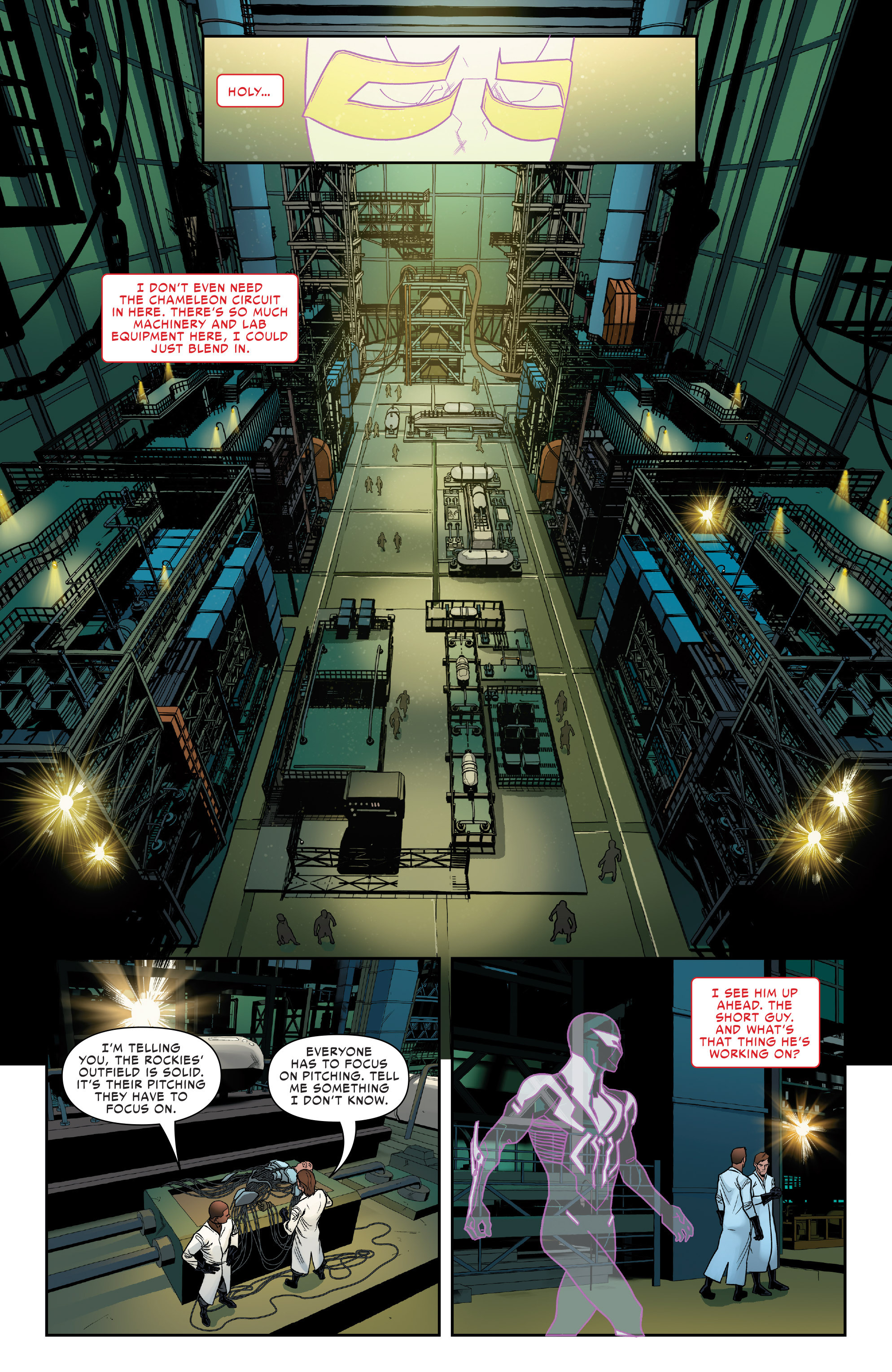 Read online Spider-Man 2099 (2015) comic -  Issue #10 - 14