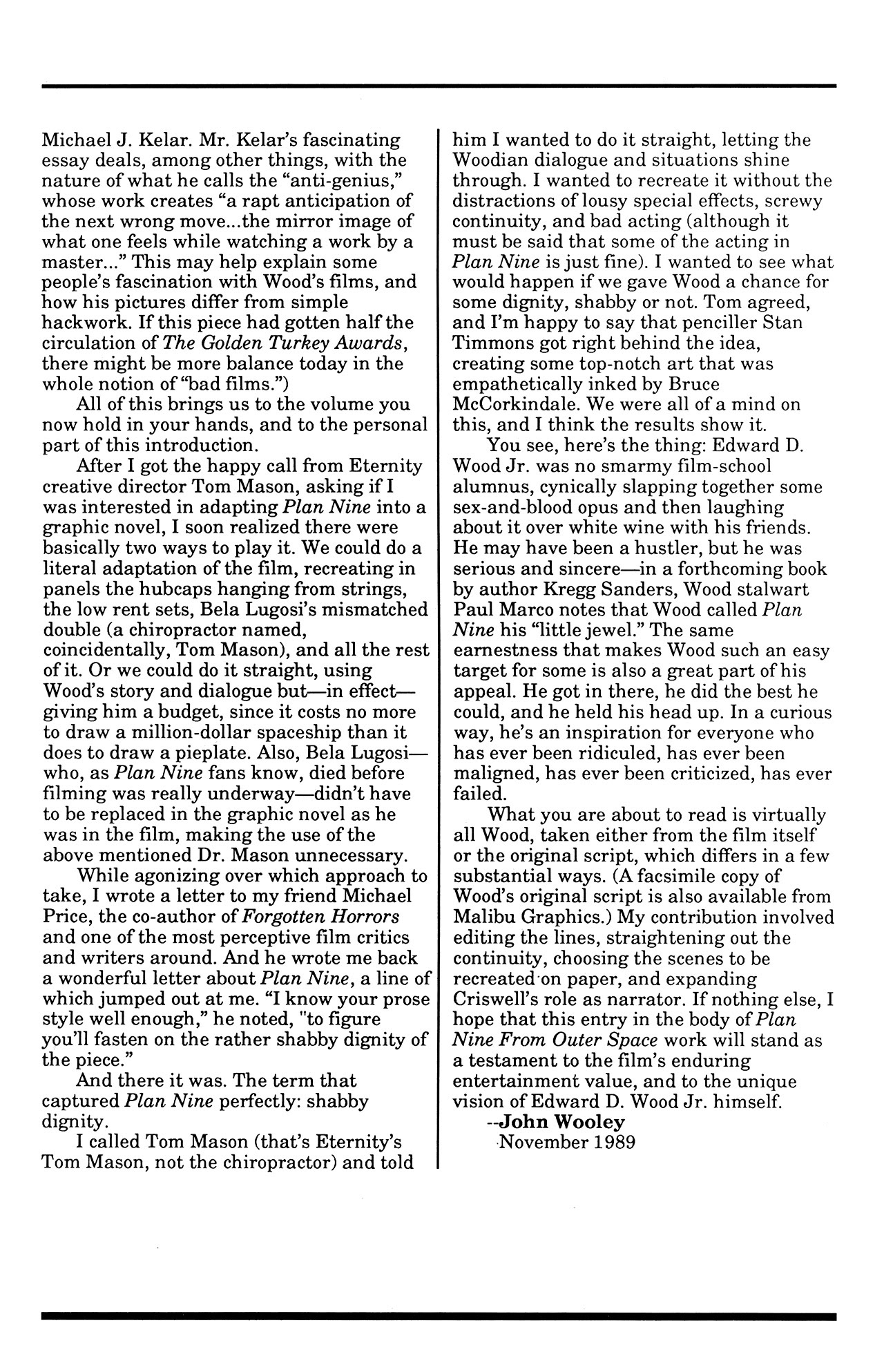 Read online Plan 9 from Outer Space comic -  Issue # Full - 6
