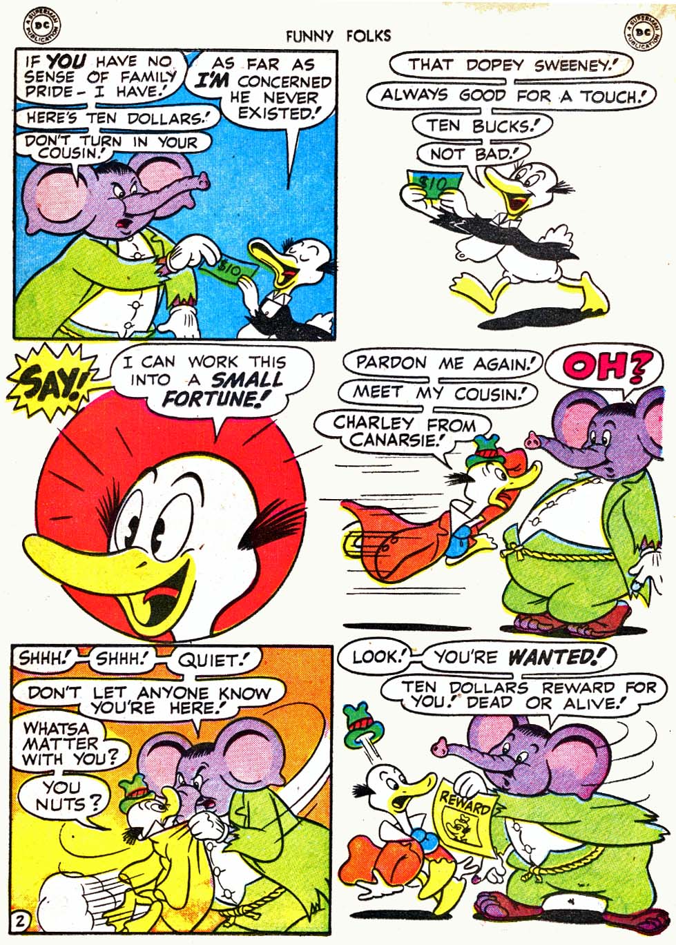 Read online Funny Folks comic -  Issue #9 - 26