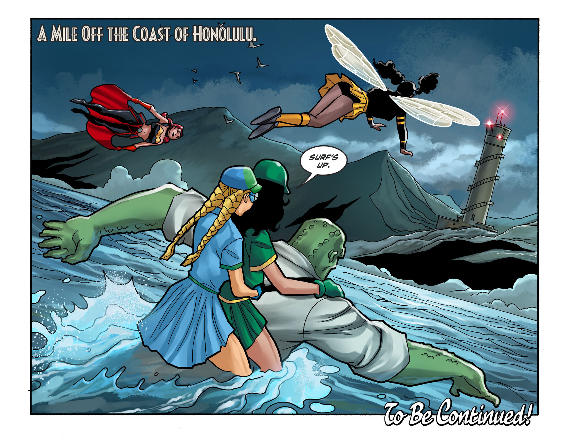 Read online Bombshells: United comic -  Issue #28 - 22