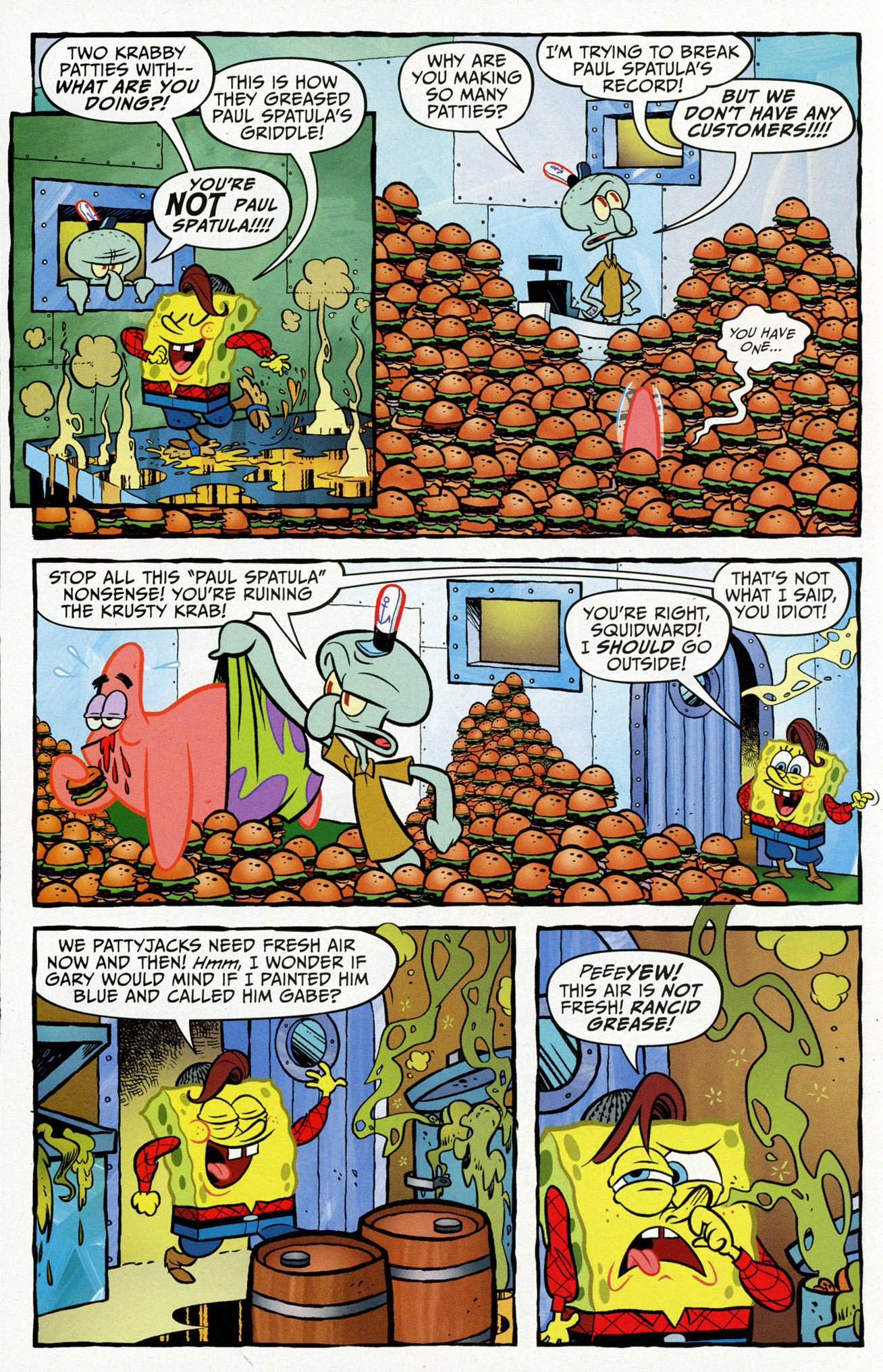 Read online SpongeBob Comics comic -  Issue #60 - 20