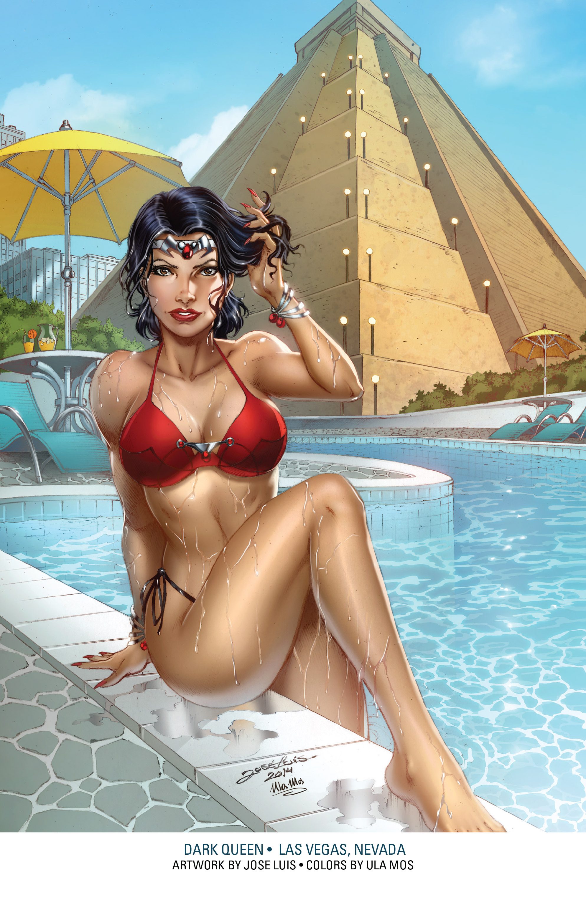 Read online Grimm Fairy Tales: 2016 Swimsuit Special comic -  Issue # Full - 22
