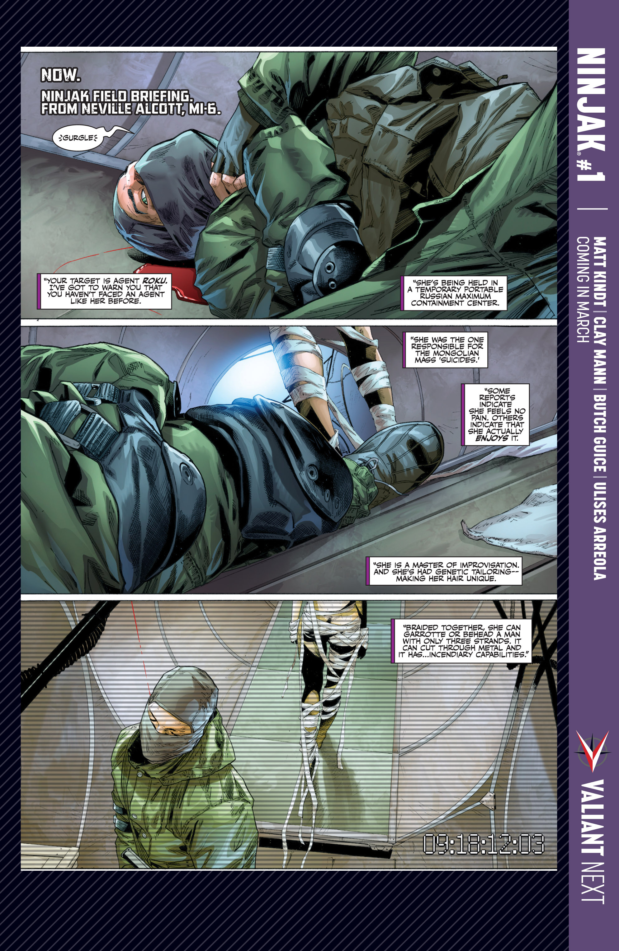 Read online Unity (2013) comic -  Issue #15 - 27