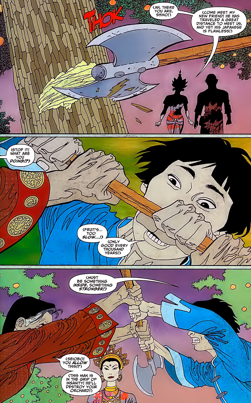 Read online Year One: Batman/Ra's al Ghul comic -  Issue #1 - 35