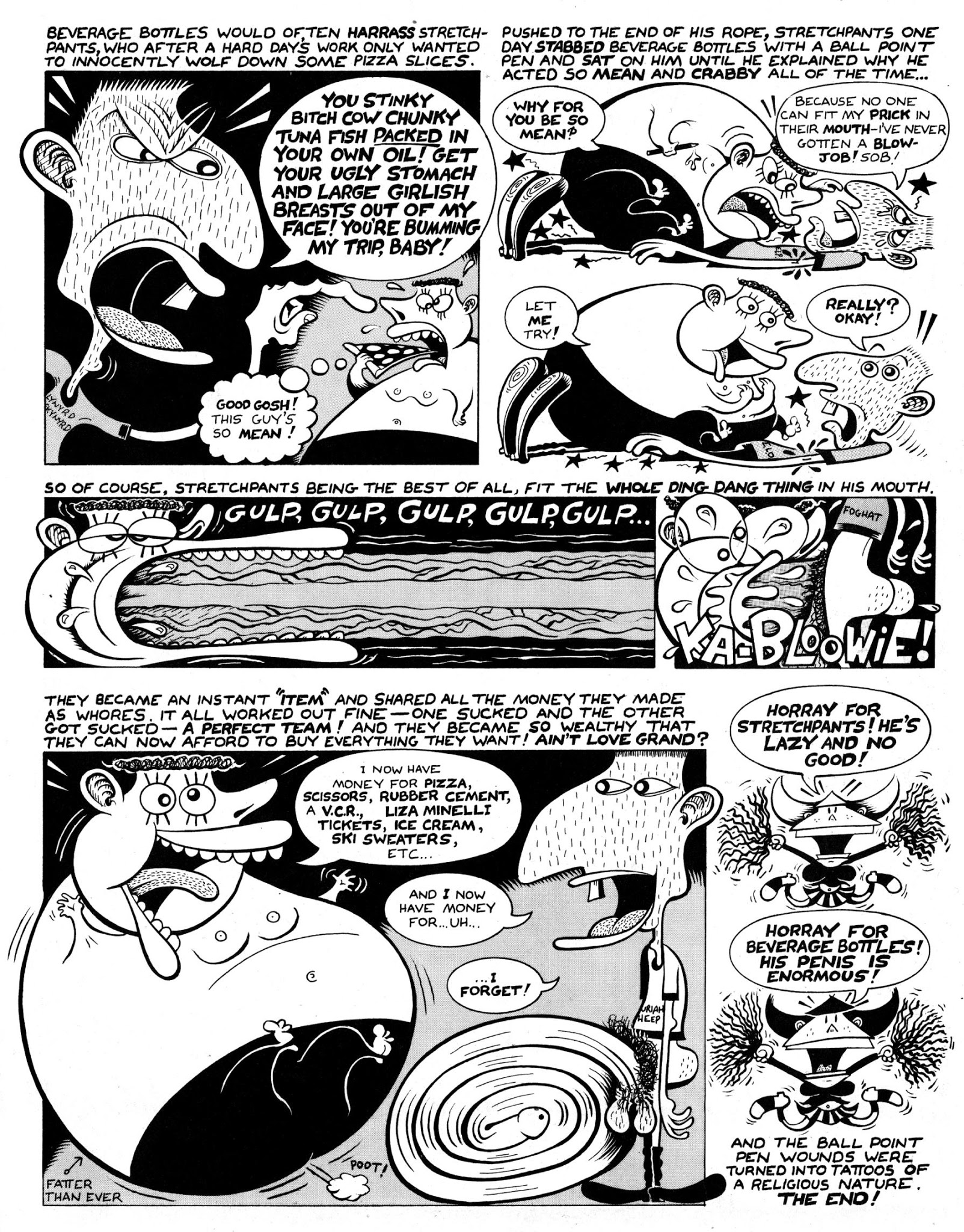 Read online Weirdo comic -  Issue #25 - 15
