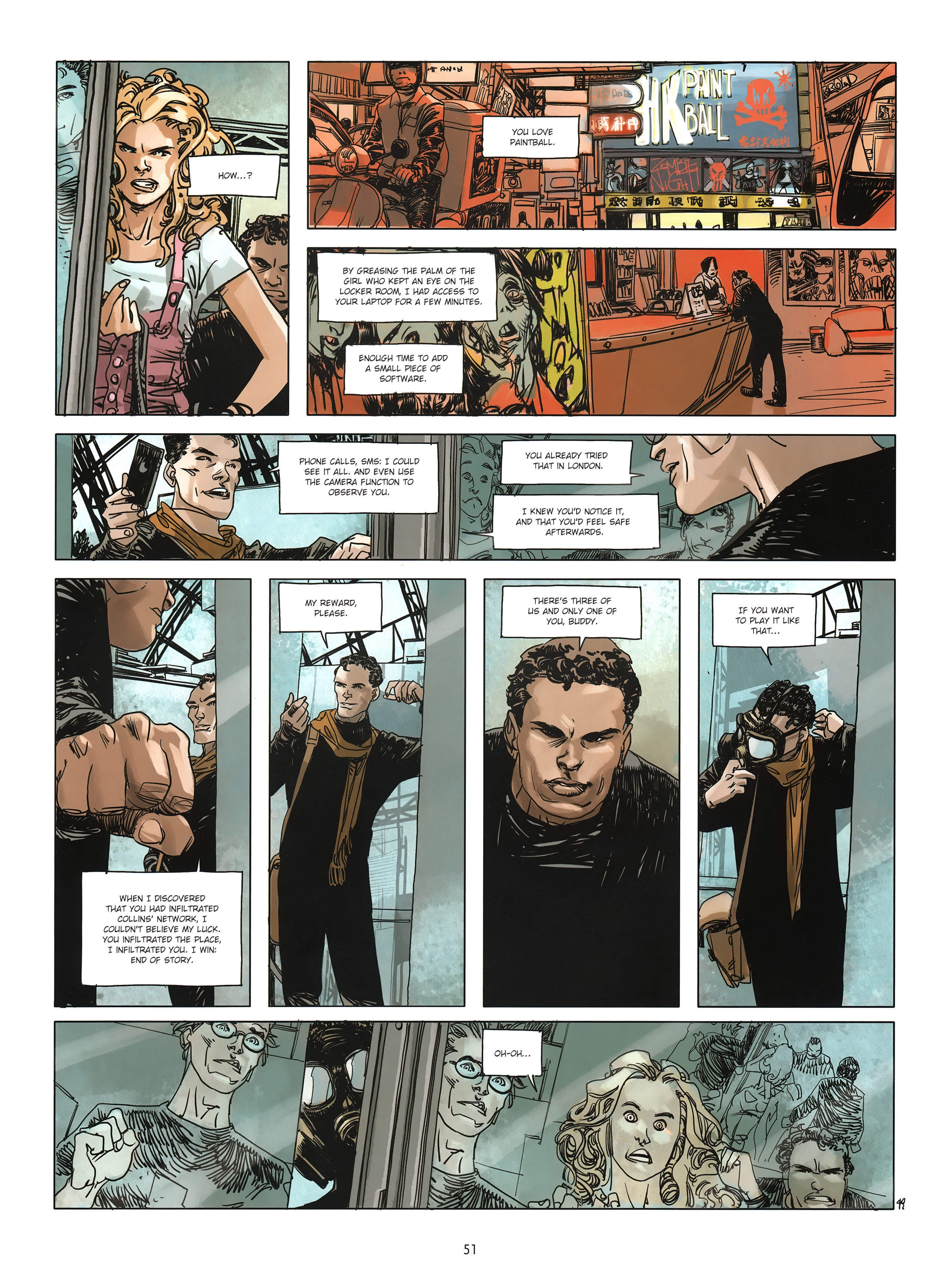 Read online Cutting Edge (2013) comic -  Issue #3 - 47
