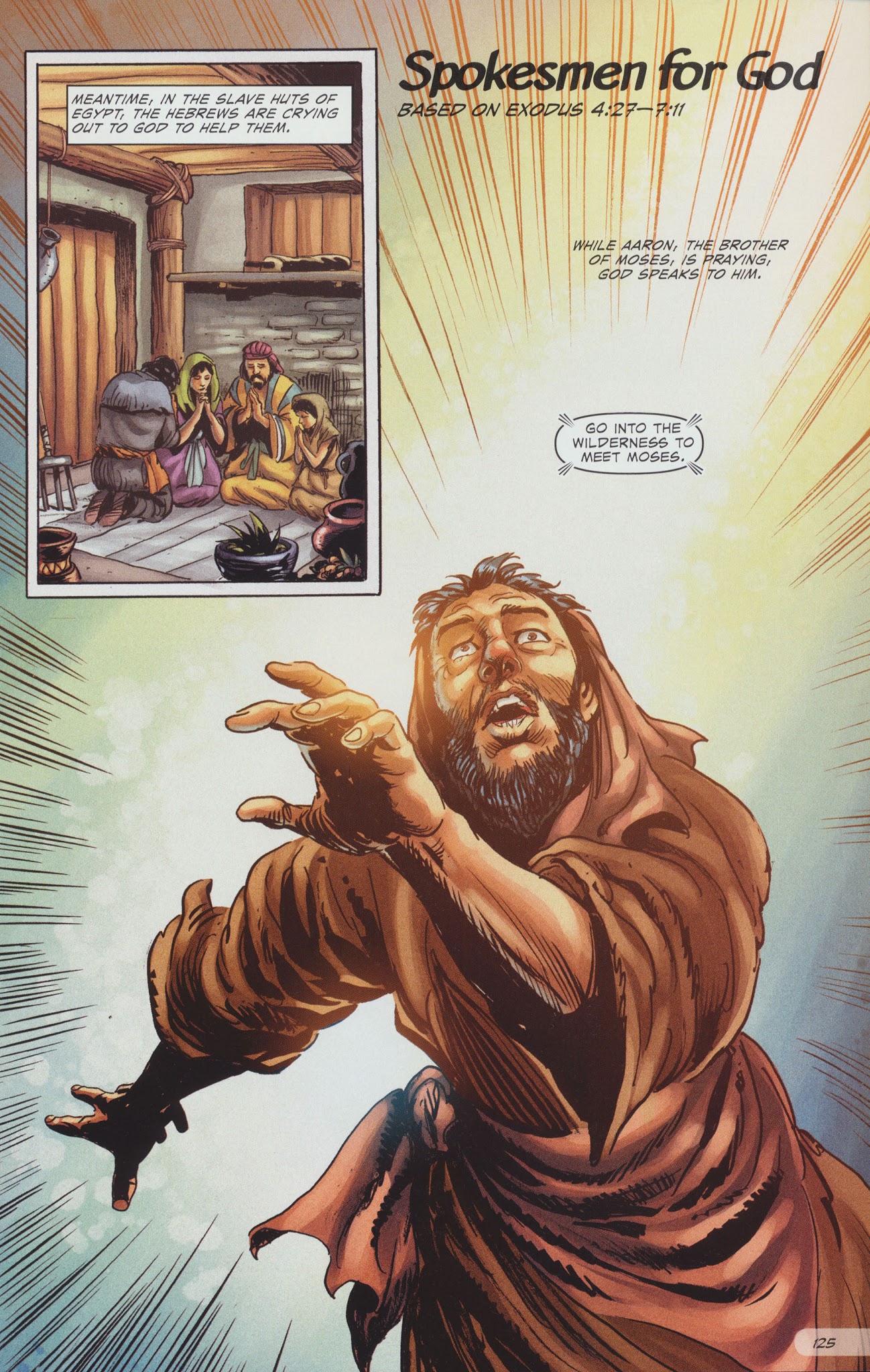 Read online The Action Bible comic -  Issue # TPB 1 - 129