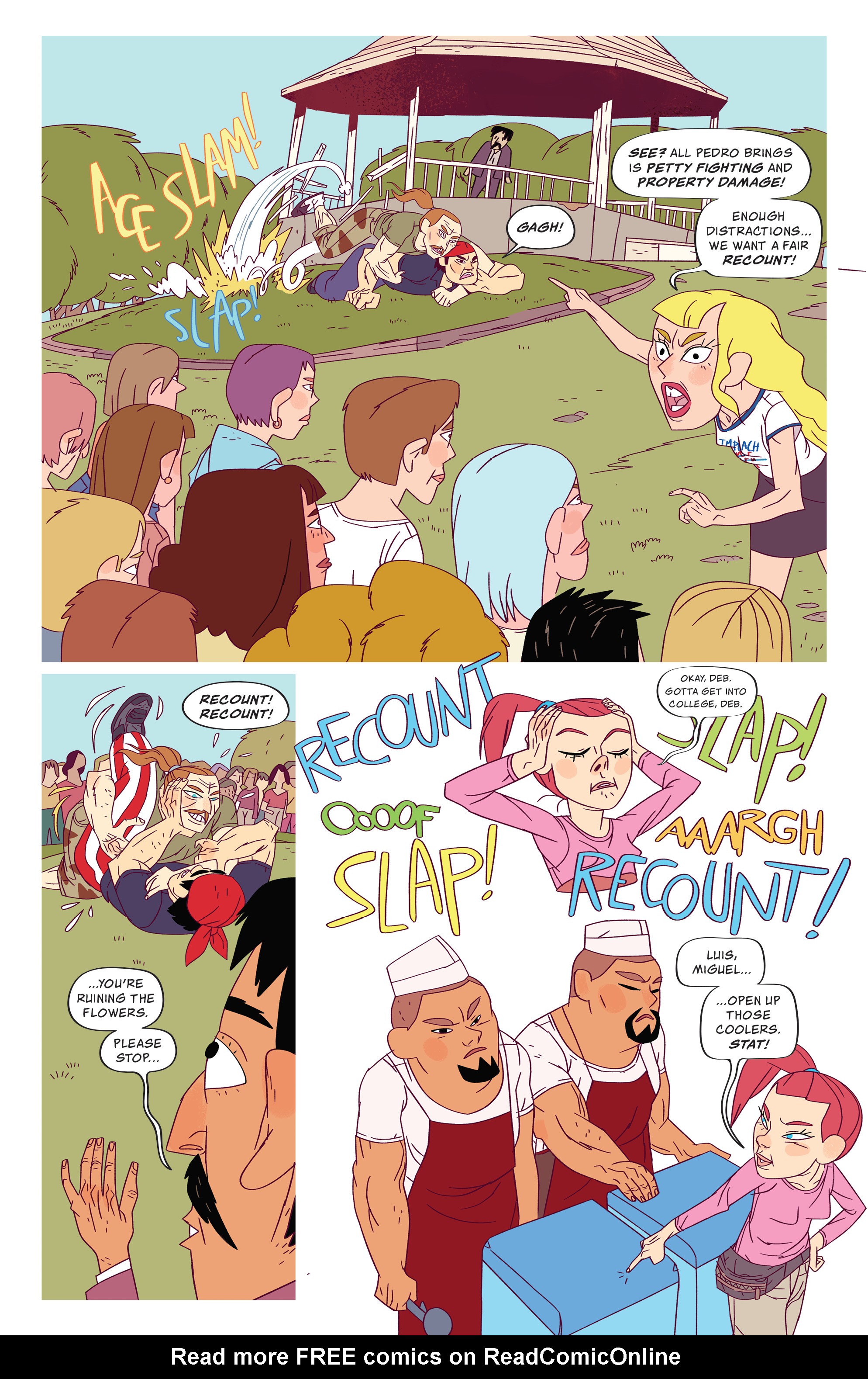 Read online Napoleon Dynamite comic -  Issue #3 - 18