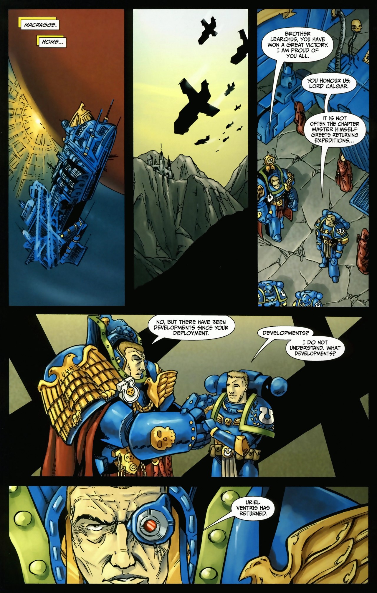 Read online Warhammer 40,000: Defenders of Ultramar comic -  Issue #4 - 26