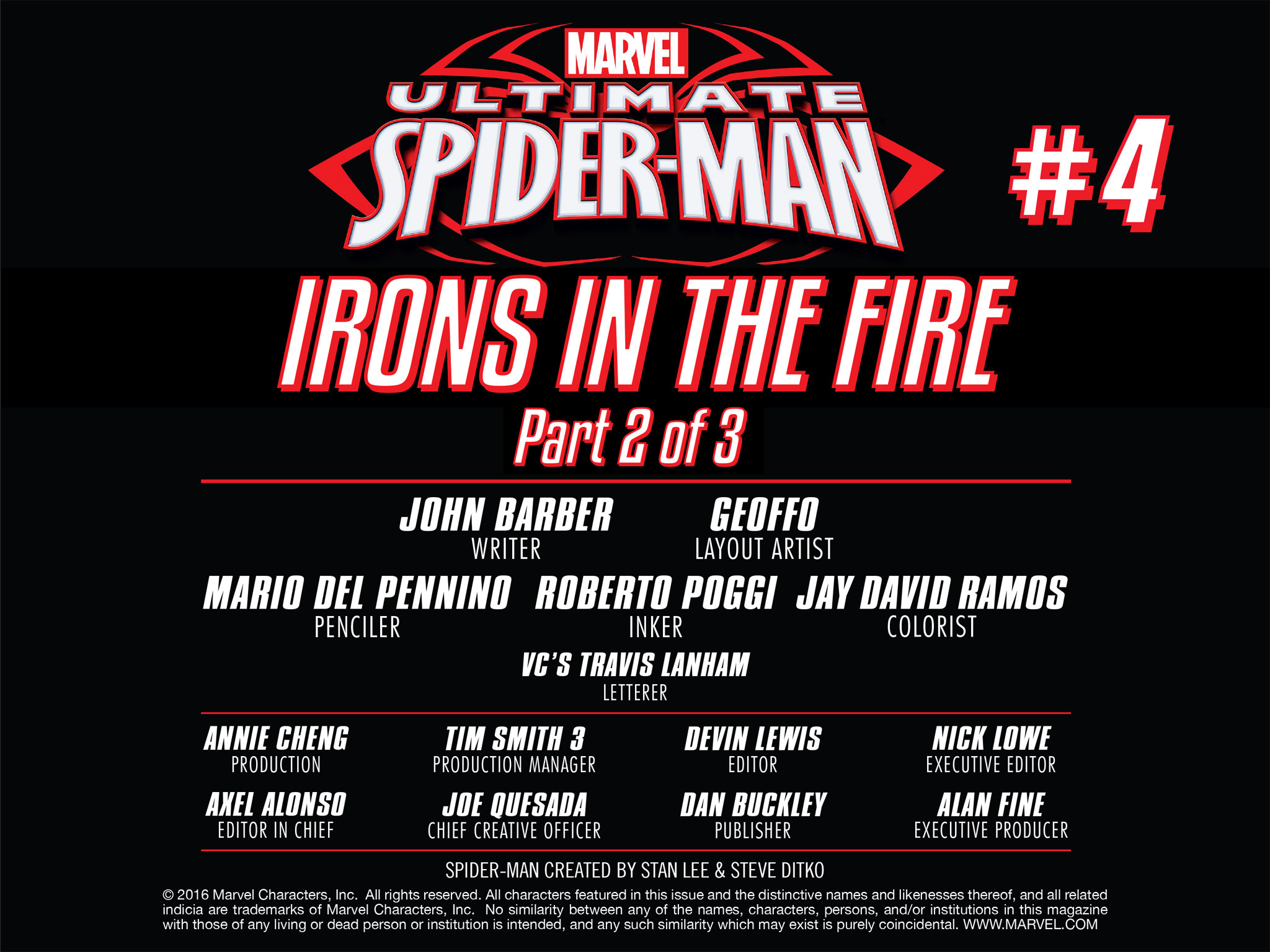 Read online Ultimate Spider-Man (Infinite Comics) (2016) comic -  Issue #4 - 13