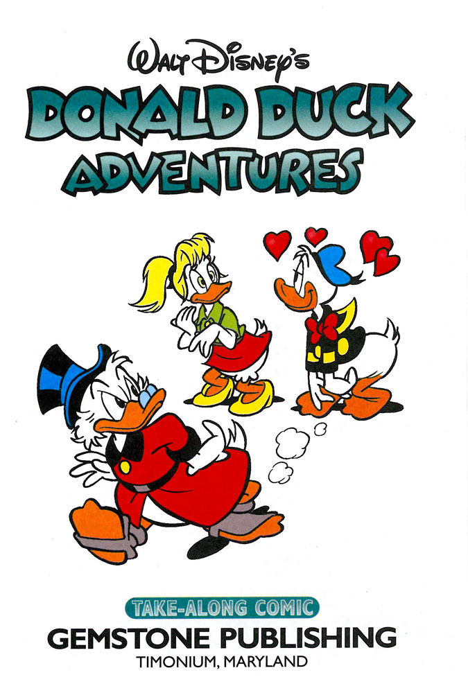 Read online Walt Disney's Donald Duck Adventures (2003) comic -  Issue #21 - 4
