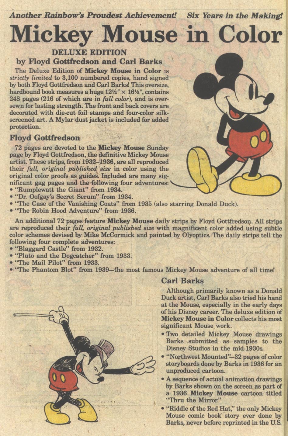 Read online Walt Disney's Comics and Stories comic -  Issue #541 - 42