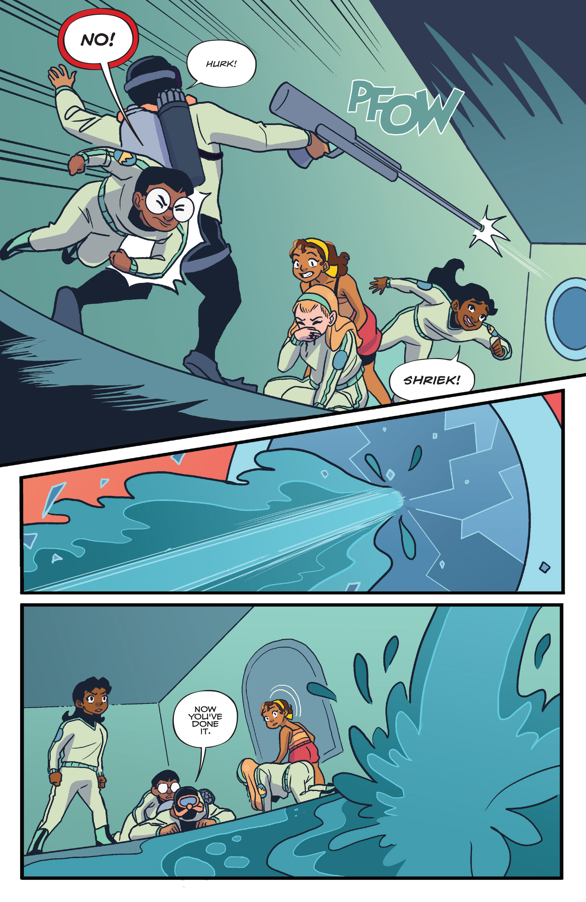 Read online Goldie Vance comic -  Issue #8 - 17