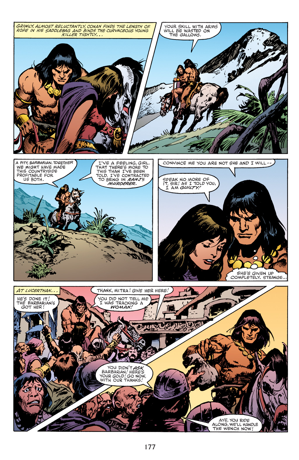 Read online The Chronicles of Conan comic -  Issue # TPB 17 (Part 2) - 77