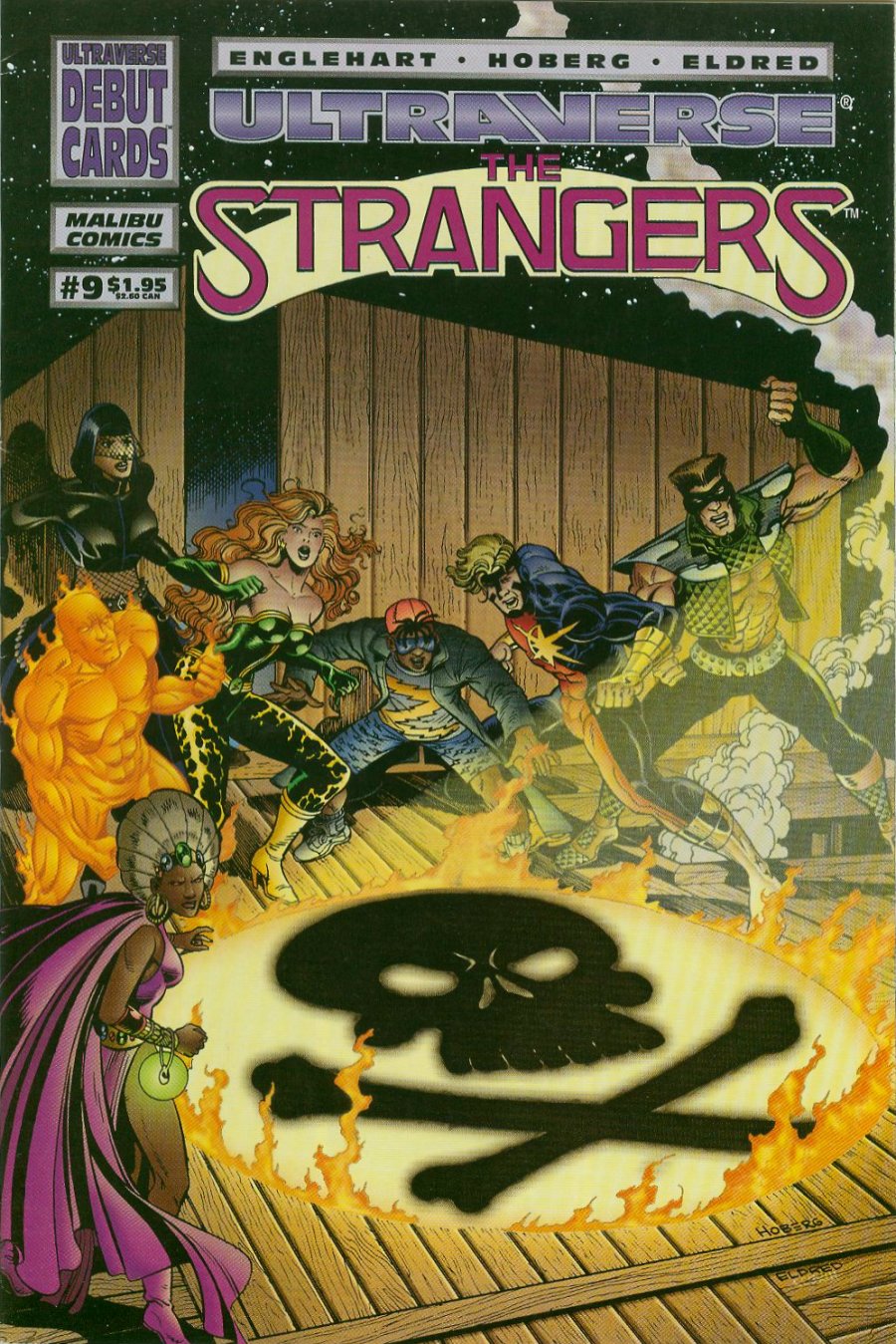 Read online The Strangers comic -  Issue #9 - 1
