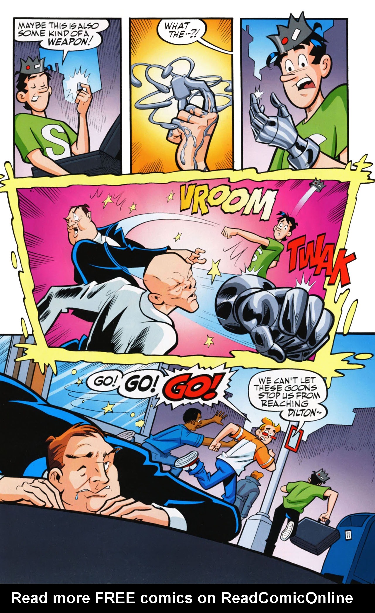 Read online Archie (1960) comic -  Issue #612 - 17