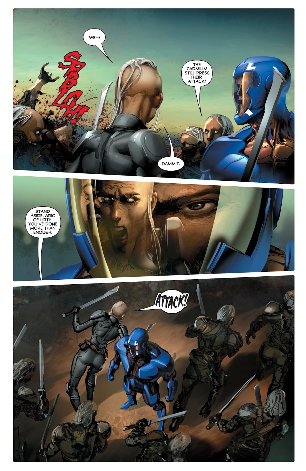 X-O Manowar (2017) issue 9 - Page 12