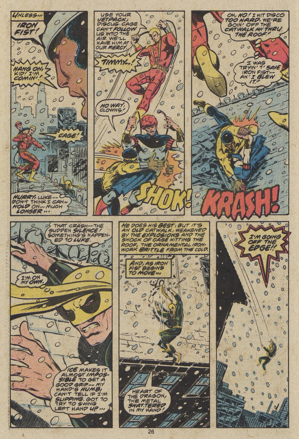 Read online Power Man and Iron Fist (1978) comic -  Issue #50 - 16