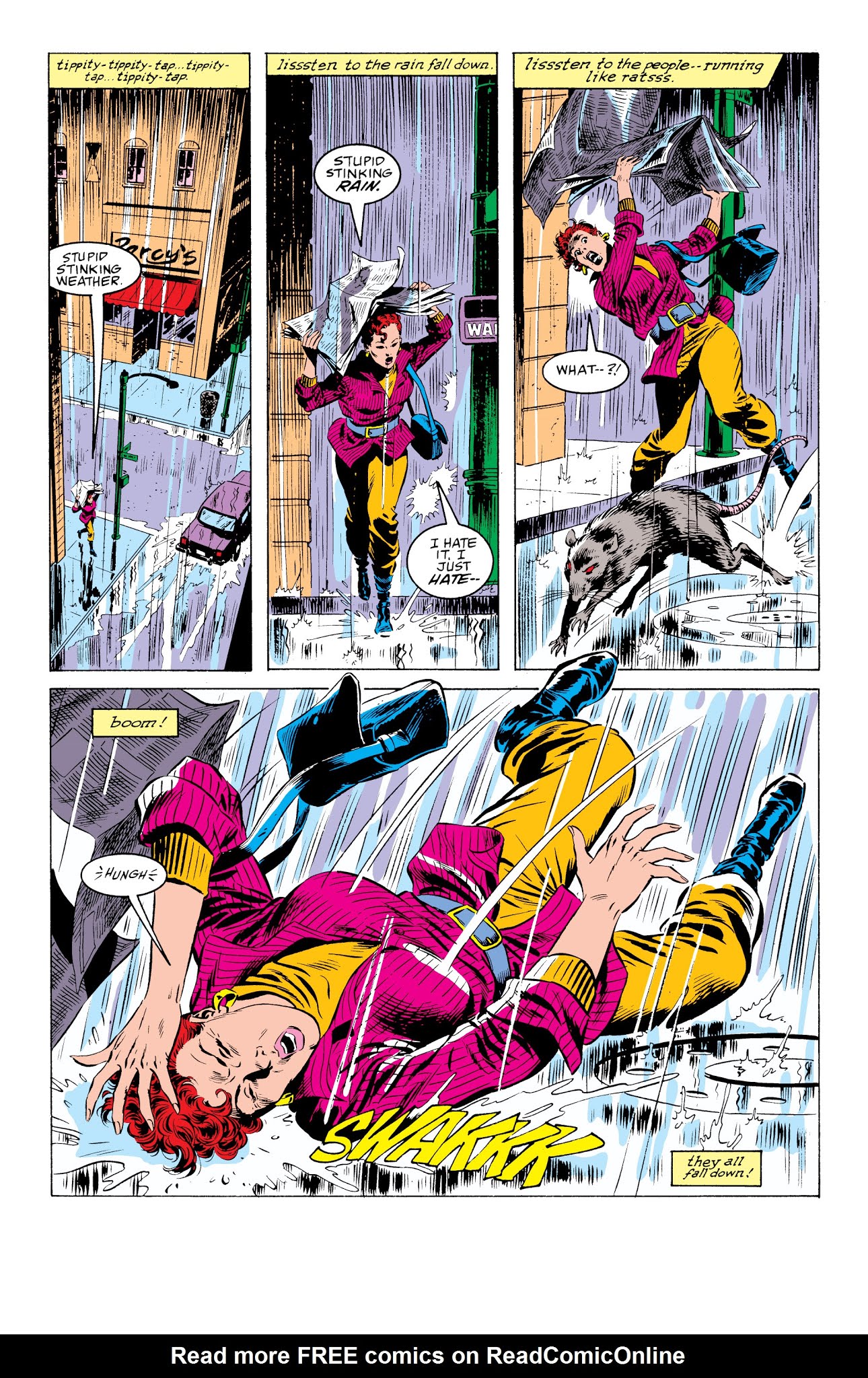 Read online Amazing Spider-Man Epic Collection comic -  Issue # Kraven's Last Hunt (Part 4) - 41