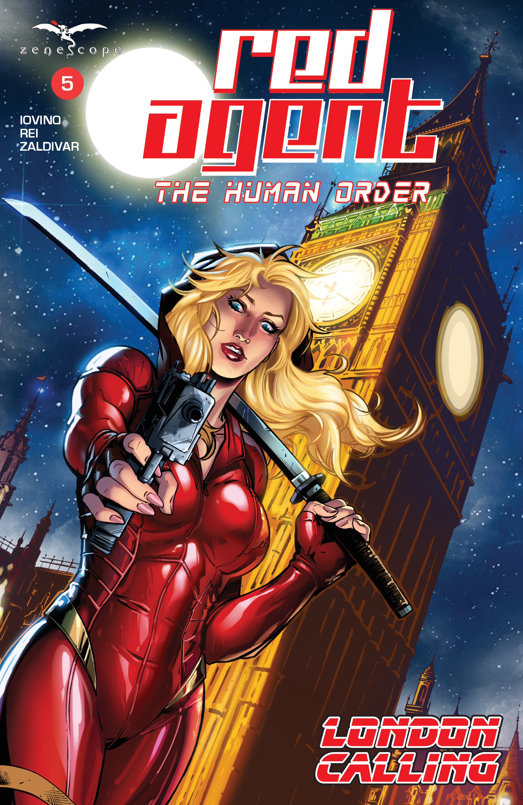 Read online Grimm Fairy Tales presents Red Agent: The Human Order comic -  Issue #5 - 1