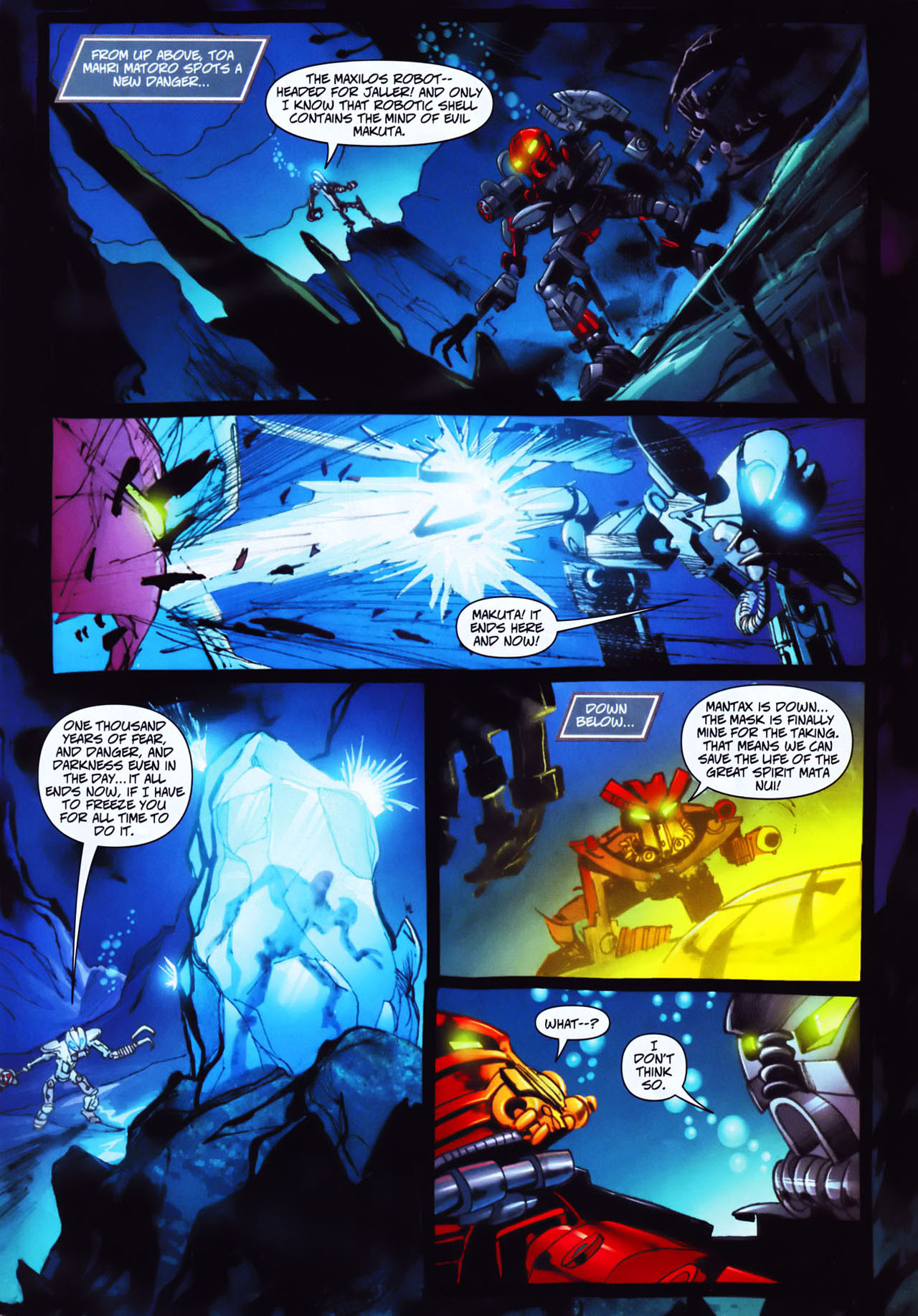 Read online Bionicle: Ignition comic -  Issue #10 - 7