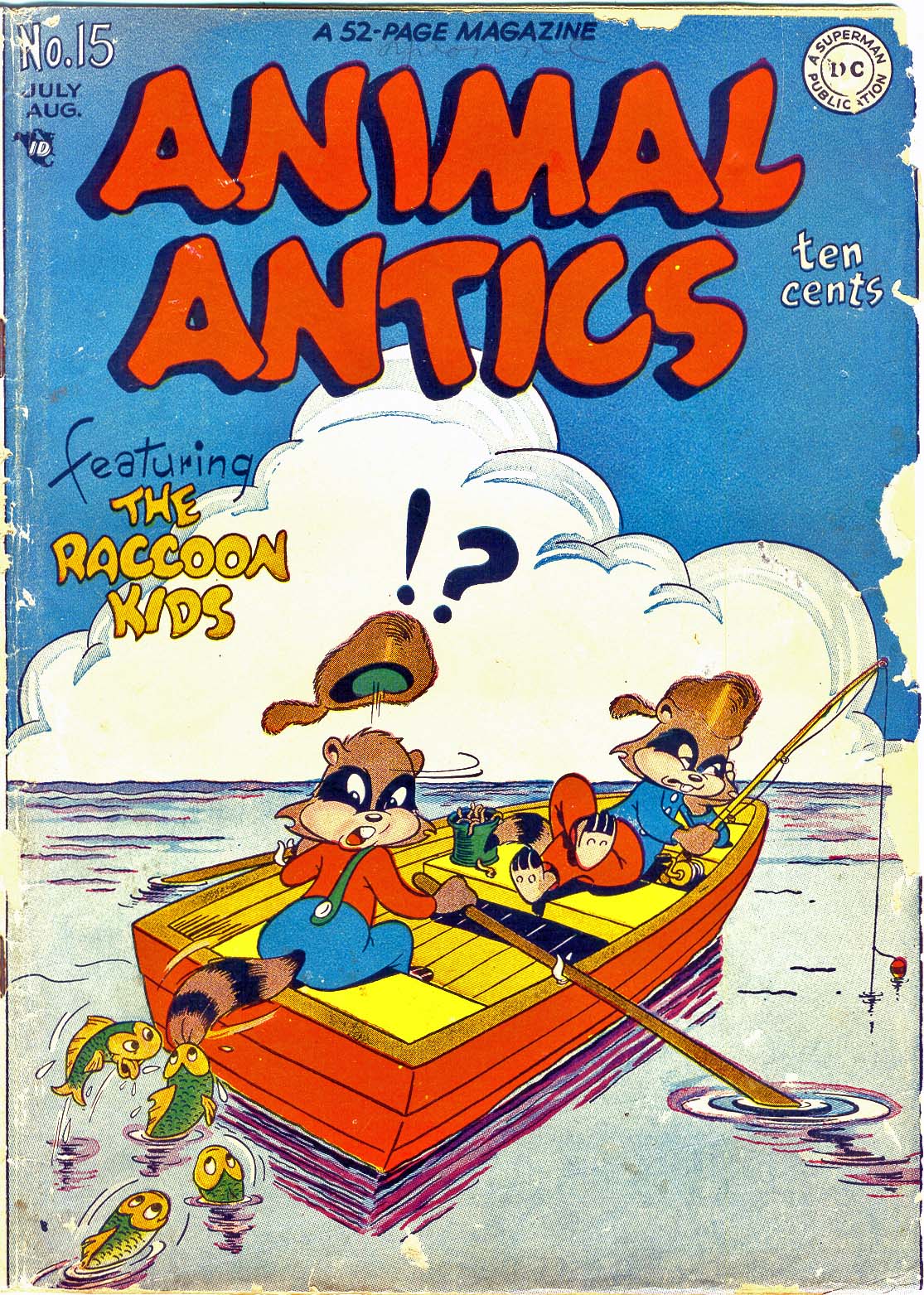 Read online Animal Antics comic -  Issue #15 - 1