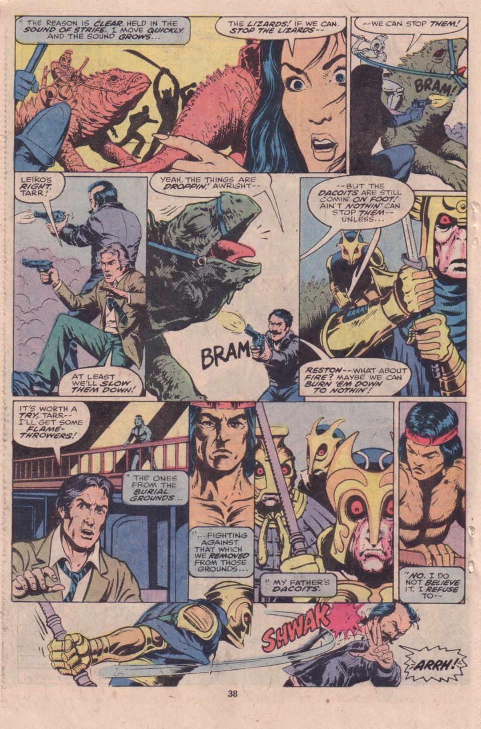 Read online What If? (1977) comic -  Issue #16 - Shang Chi Master of Kung Fu fought on The side of Fu Manchu - 30