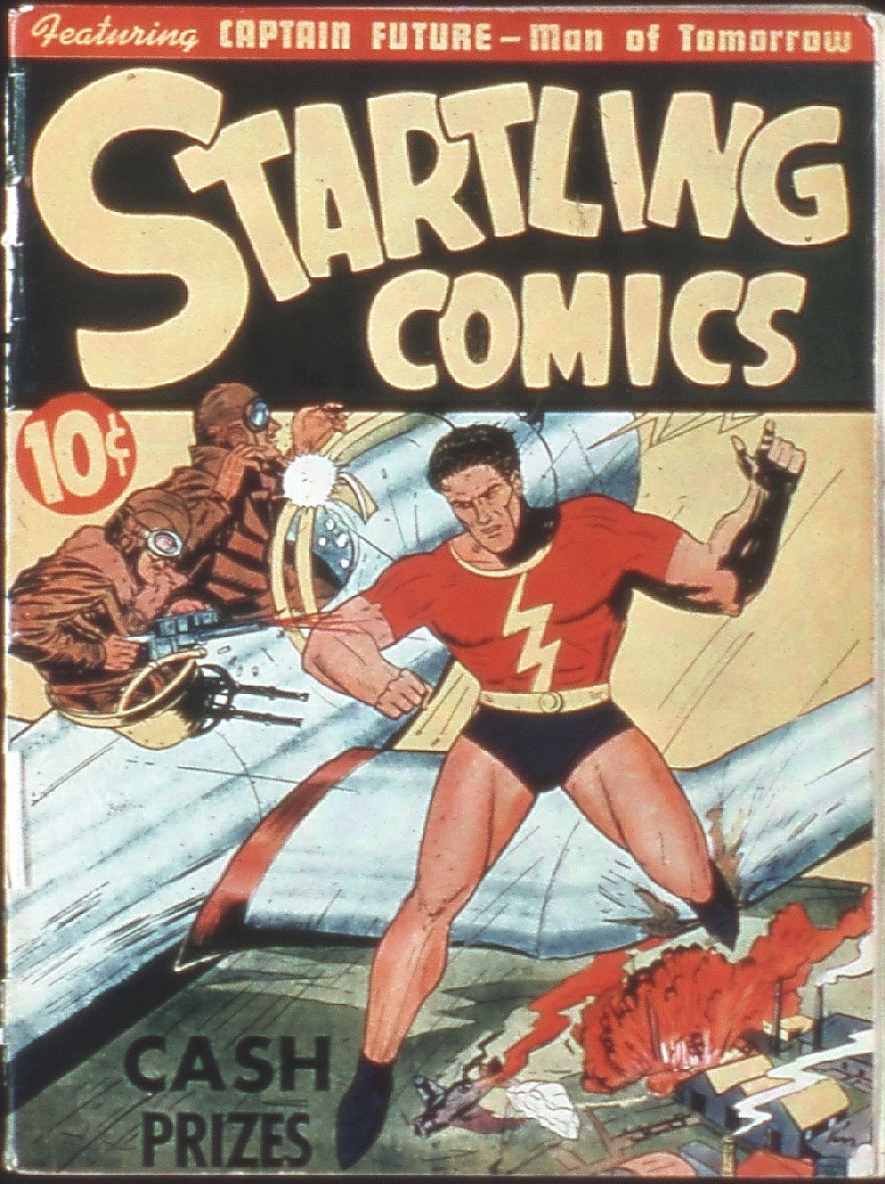 Read online Startling Comics comic -  Issue #2 - 1