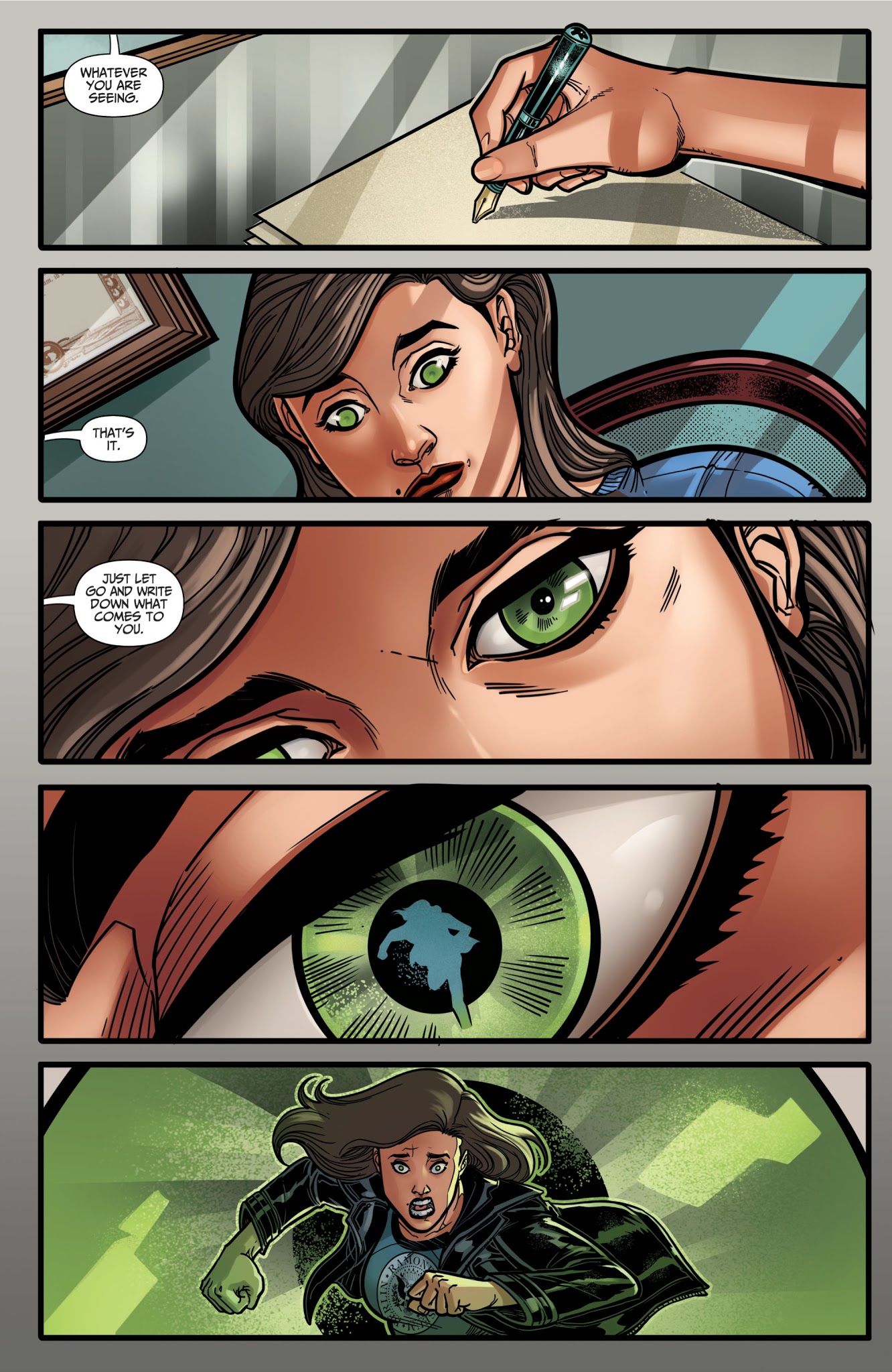 Read online Spirit Hunters comic -  Issue #11 - 15
