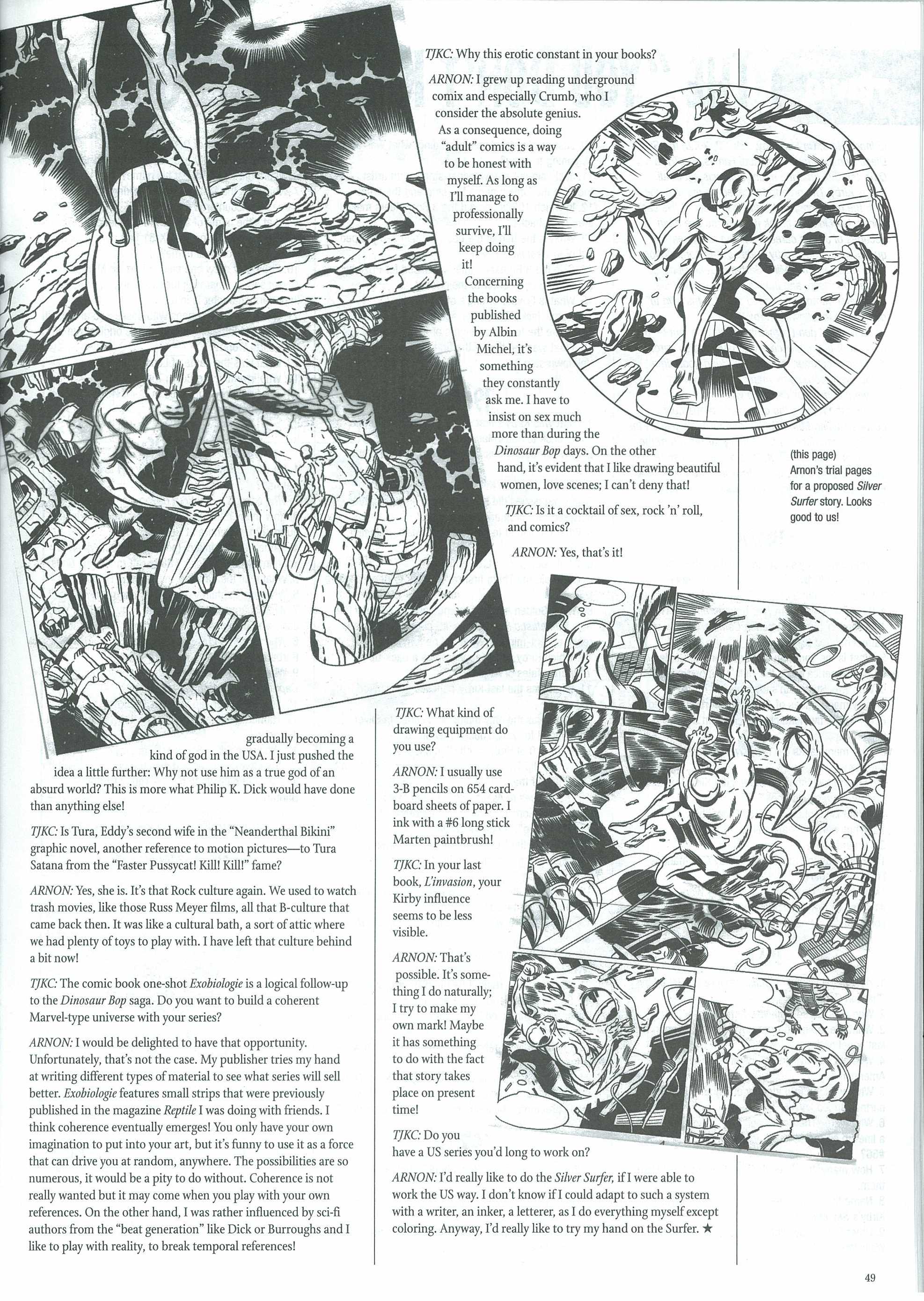 Read online The Jack Kirby Collector comic -  Issue #32 - 53