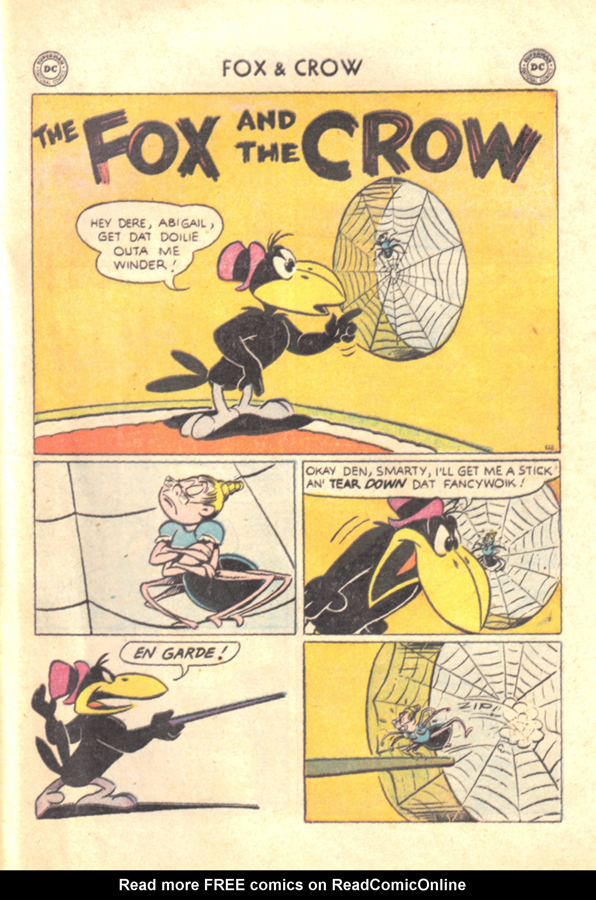 Read online The Fox and the Crow comic -  Issue #24 - 29