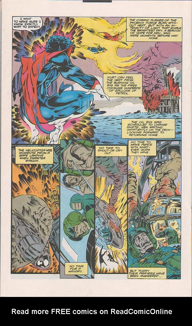 Read online Excalibur (1988) comic -  Issue #72 - 14