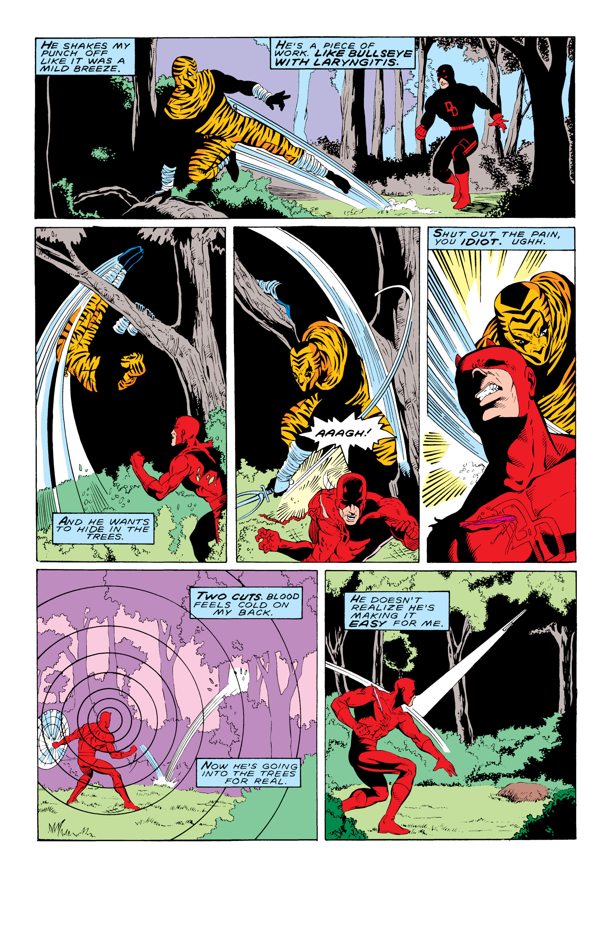 Read online Daredevil Epic Collection: A Touch Of Typhoid comic -  Issue # TPB (Part 1) - 160