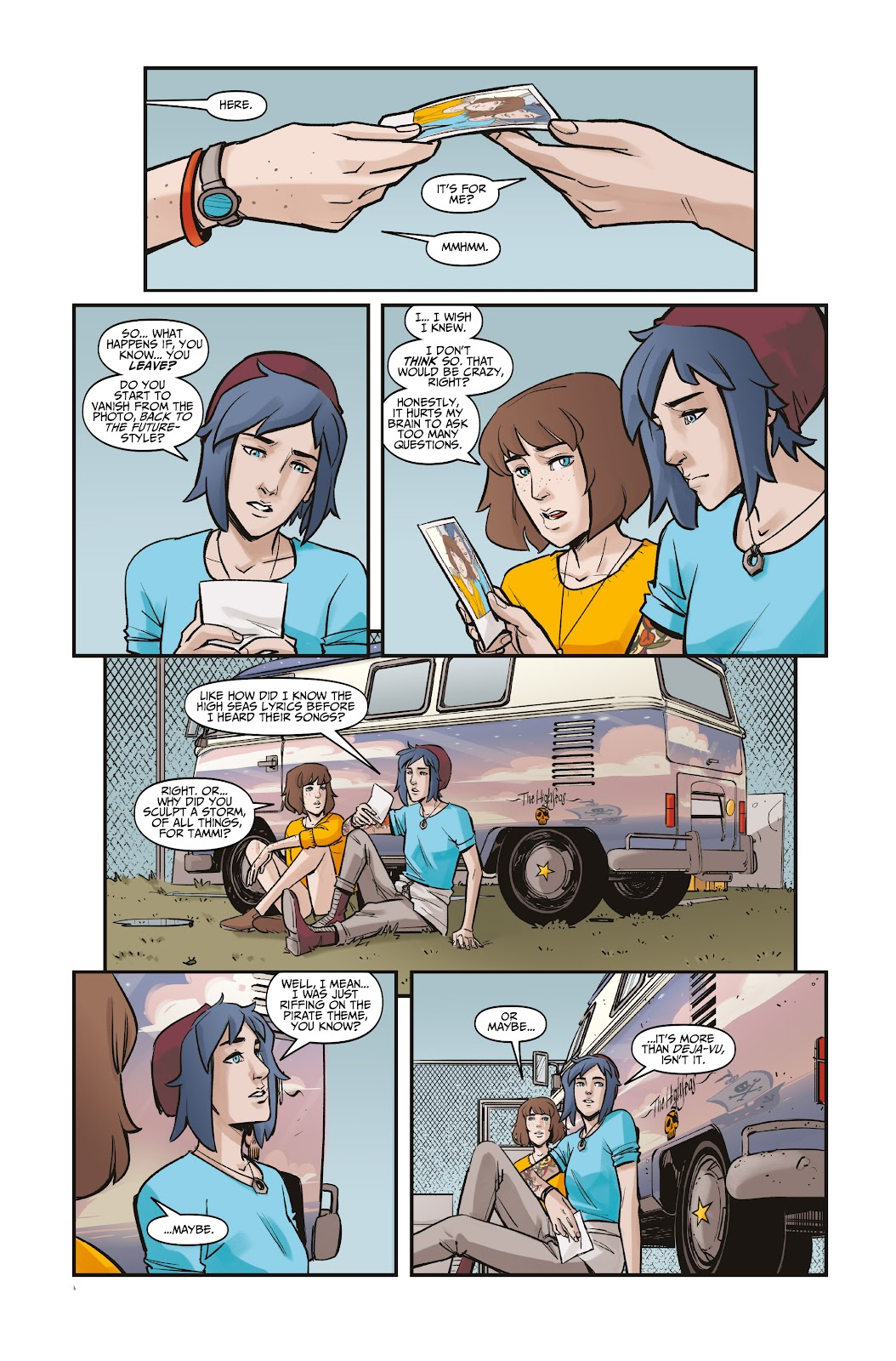 Life is Strange (2018) issue 12 - Page 16